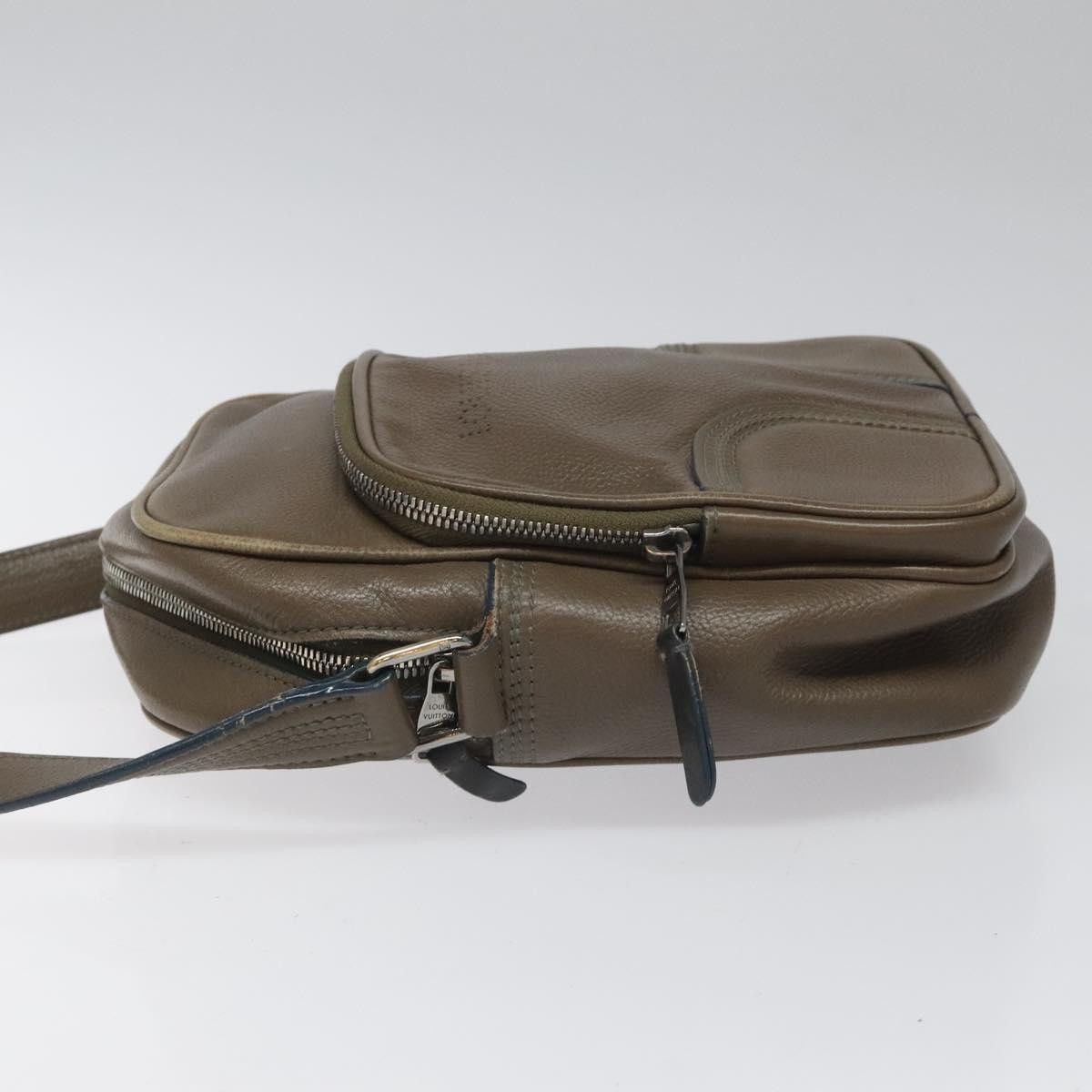 Louis Vuitton Trotteur Brown Leather Shoulder Bag (Pre-Owned) Size ONE SIZE - 4 Thumbnail