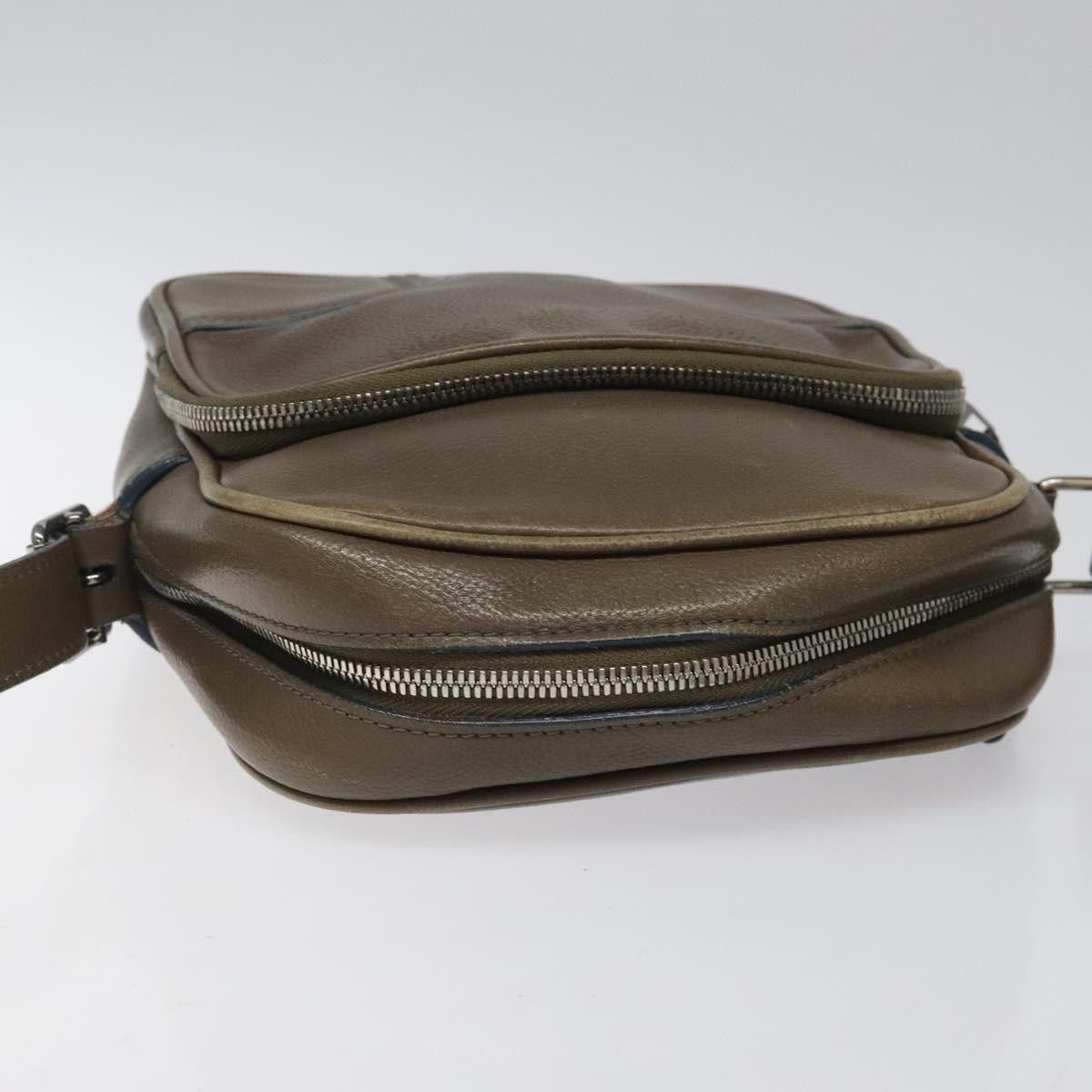 Louis Vuitton Trotteur Brown Leather Shoulder Bag (Pre-Owned) Size ONE SIZE - 13 Thumbnail