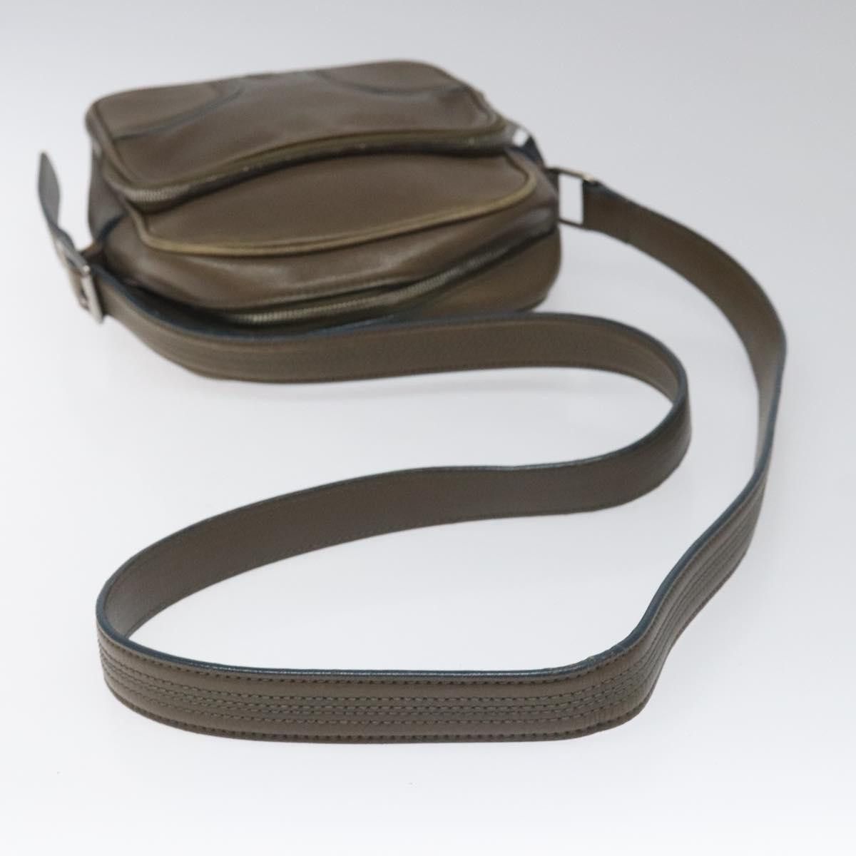 Louis Vuitton Trotteur Brown Leather Shoulder Bag (Pre-Owned) Size ONE SIZE - 5 Thumbnail