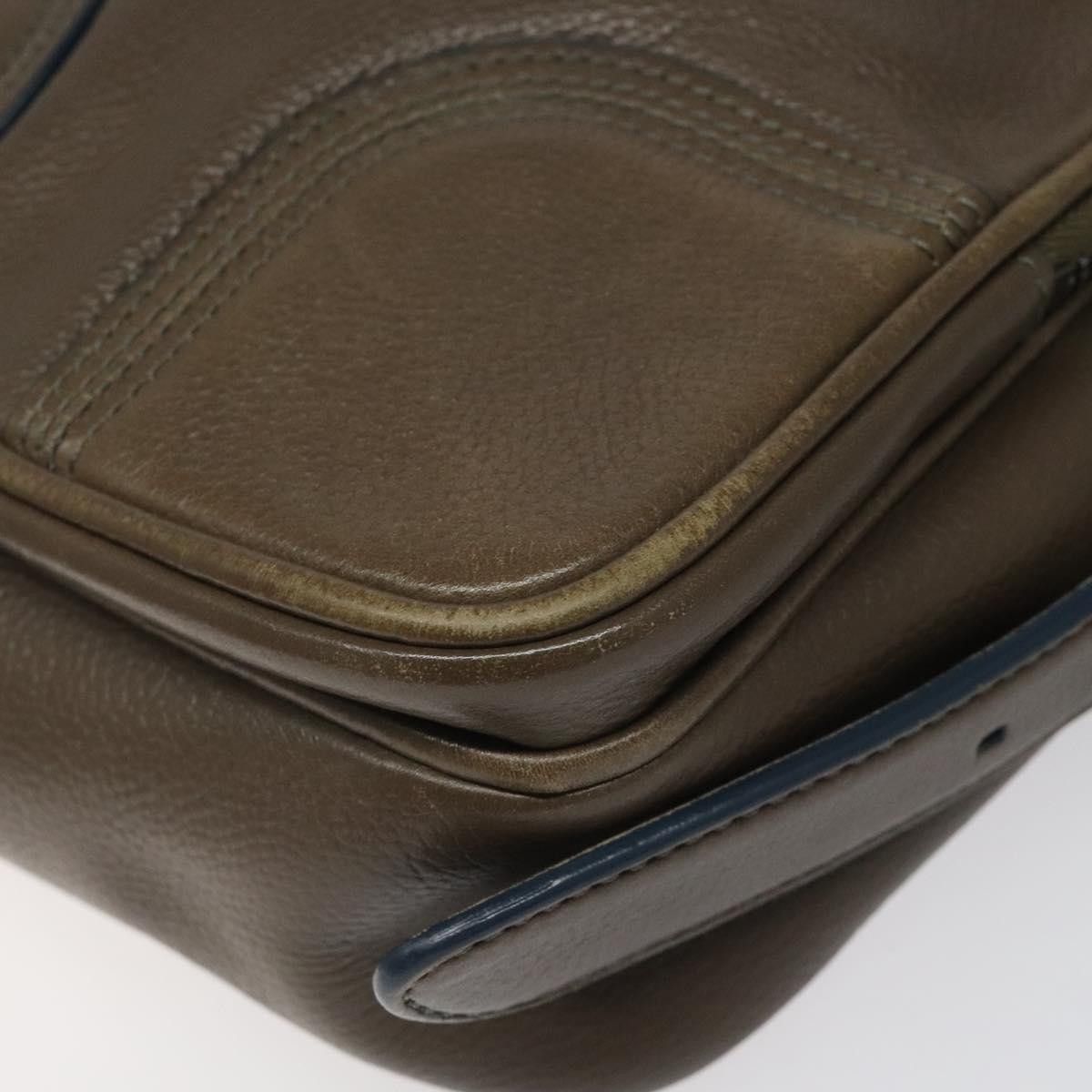 Louis Vuitton Trotteur Brown Leather Shoulder Bag (Pre-Owned) Size ONE SIZE - 7 Thumbnail