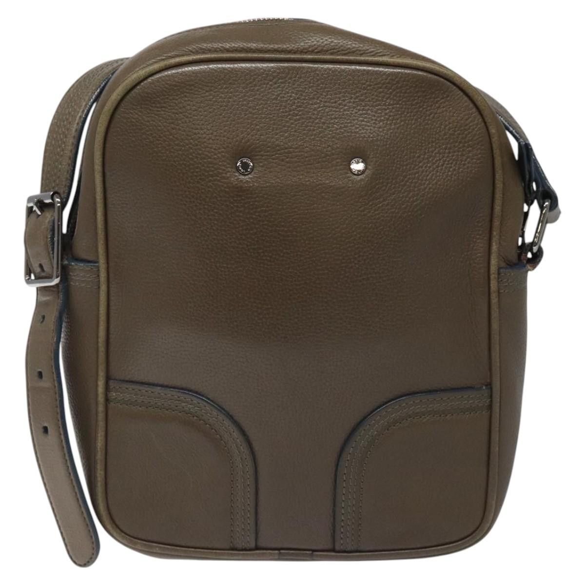 Louis Vuitton Trotteur Brown Leather Shoulder Bag (Pre-Owned) Size ONE SIZE - 2 Thumbnail
