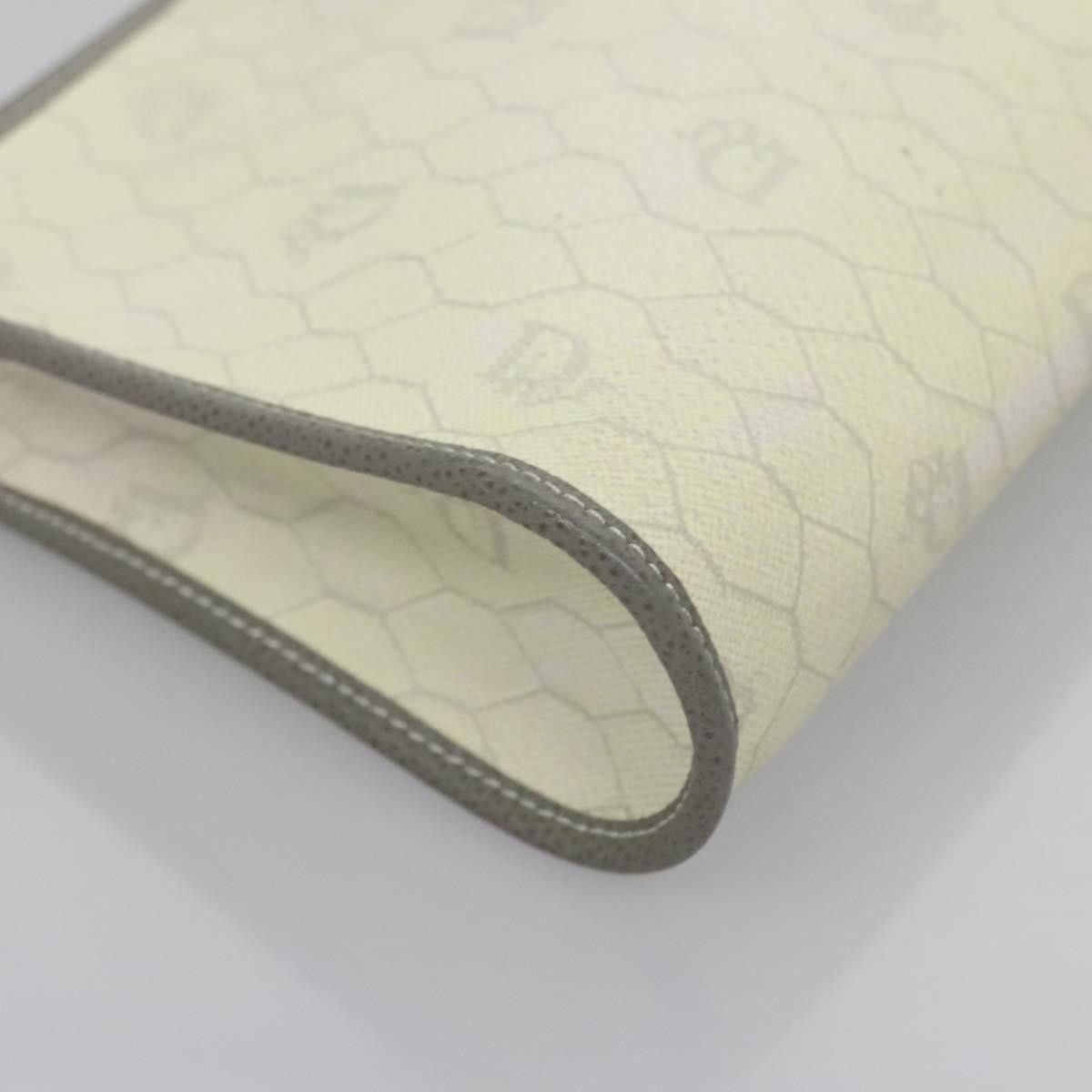 Dior Honeycomb Ecru Canvas Clutch Bag (Pre-Owned) Size ONE SIZE - 16 Thumbnail