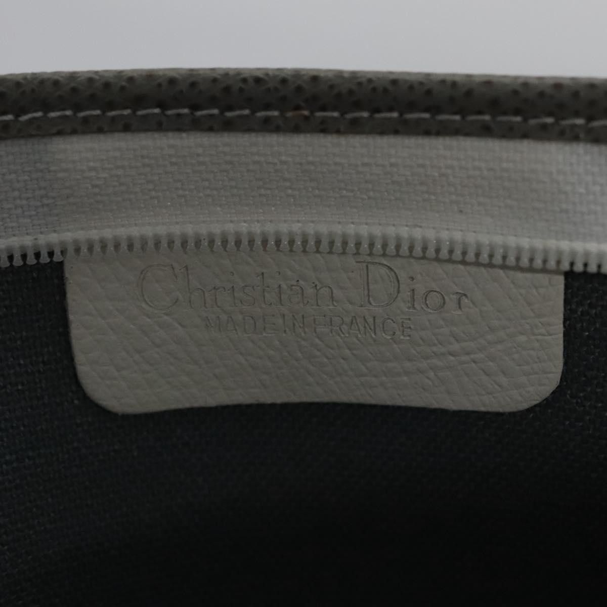 Dior Honeycomb Ecru Canvas Clutch Bag (Pre-Owned) Size ONE SIZE - 10 Thumbnail