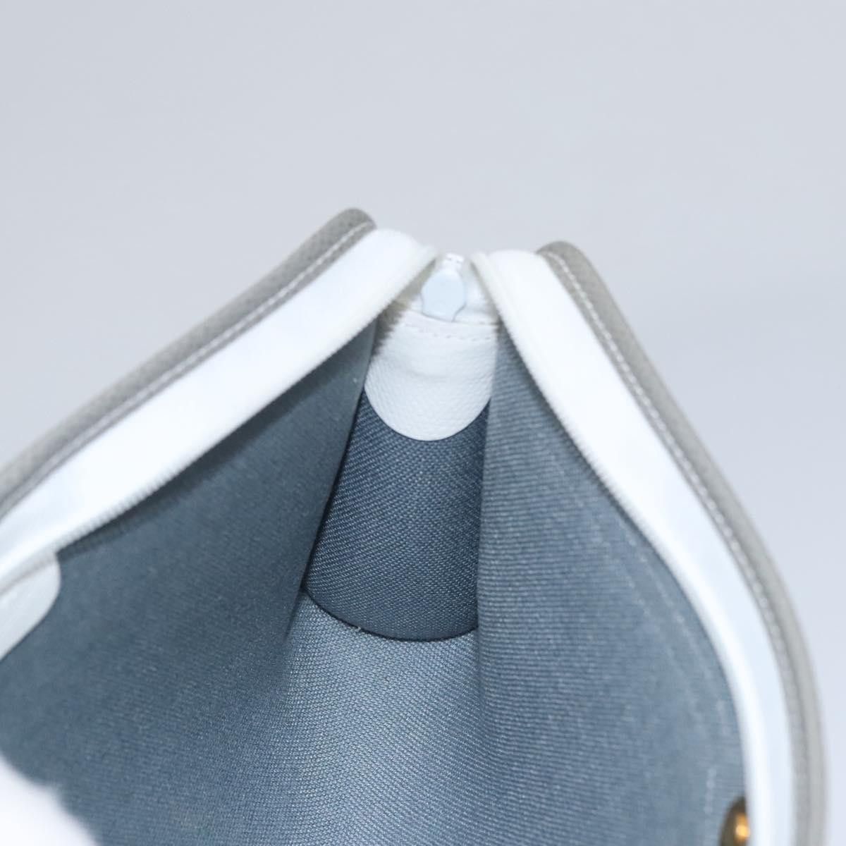 Dior Honeycomb Ecru Canvas Clutch Bag (Pre-Owned) Size ONE SIZE - 12 Thumbnail