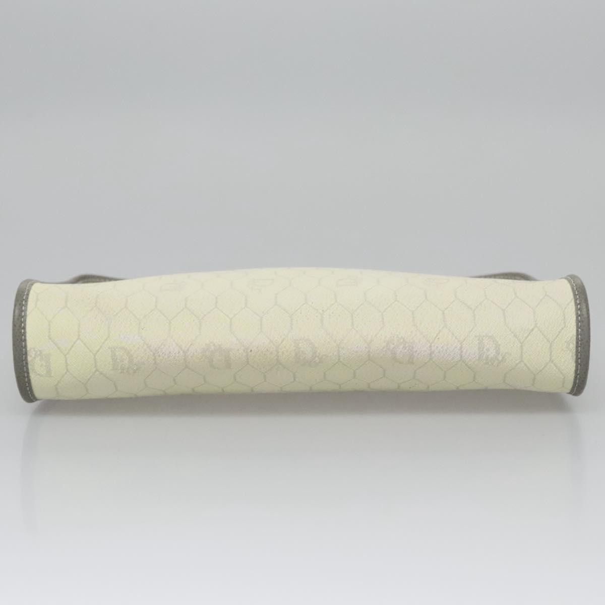 Dior Honeycomb Ecru Canvas Clutch Bag (Pre-Owned) Size ONE SIZE - 5 Thumbnail