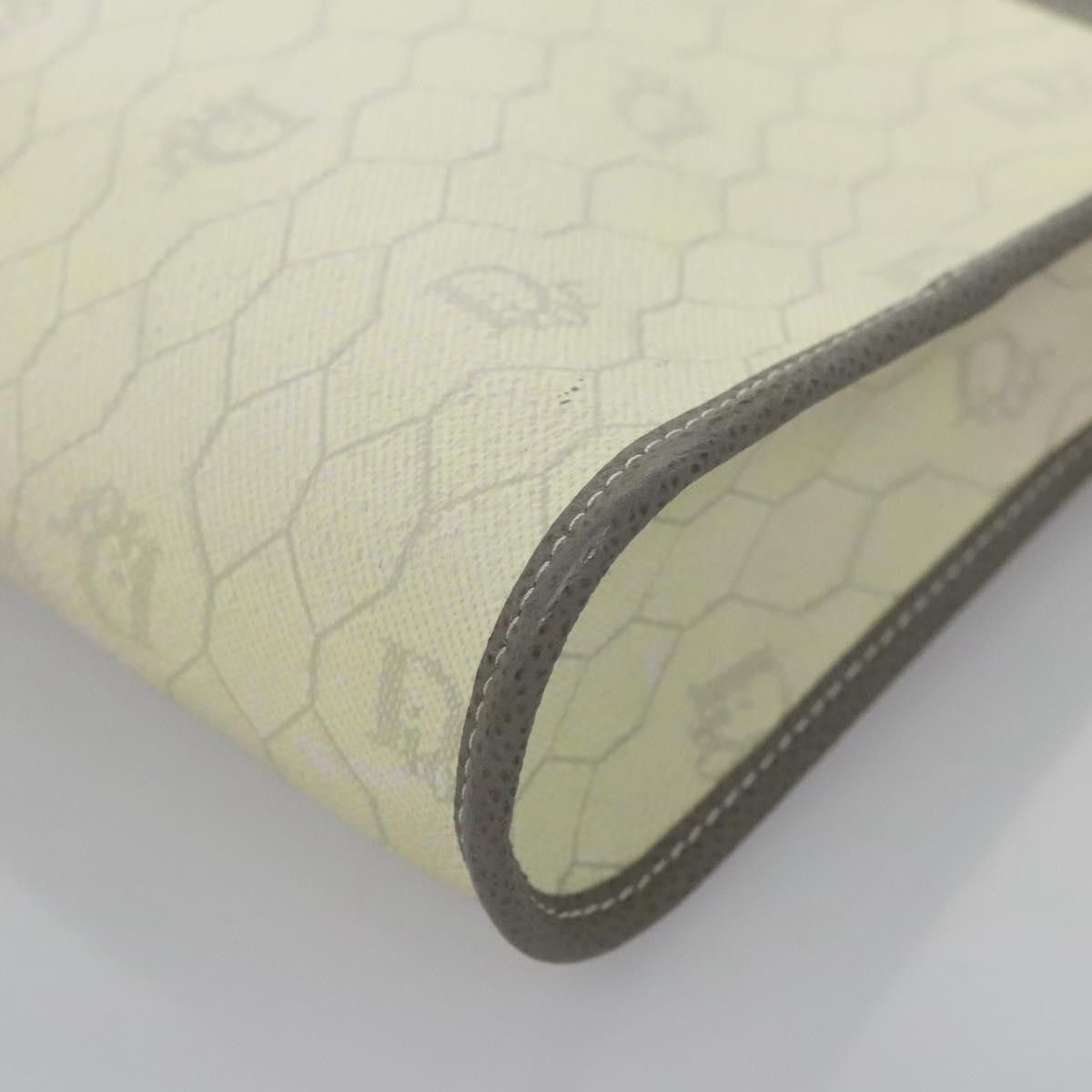 Dior Honeycomb Ecru Canvas Clutch Bag (Pre-Owned) Size ONE SIZE - 17 Thumbnail