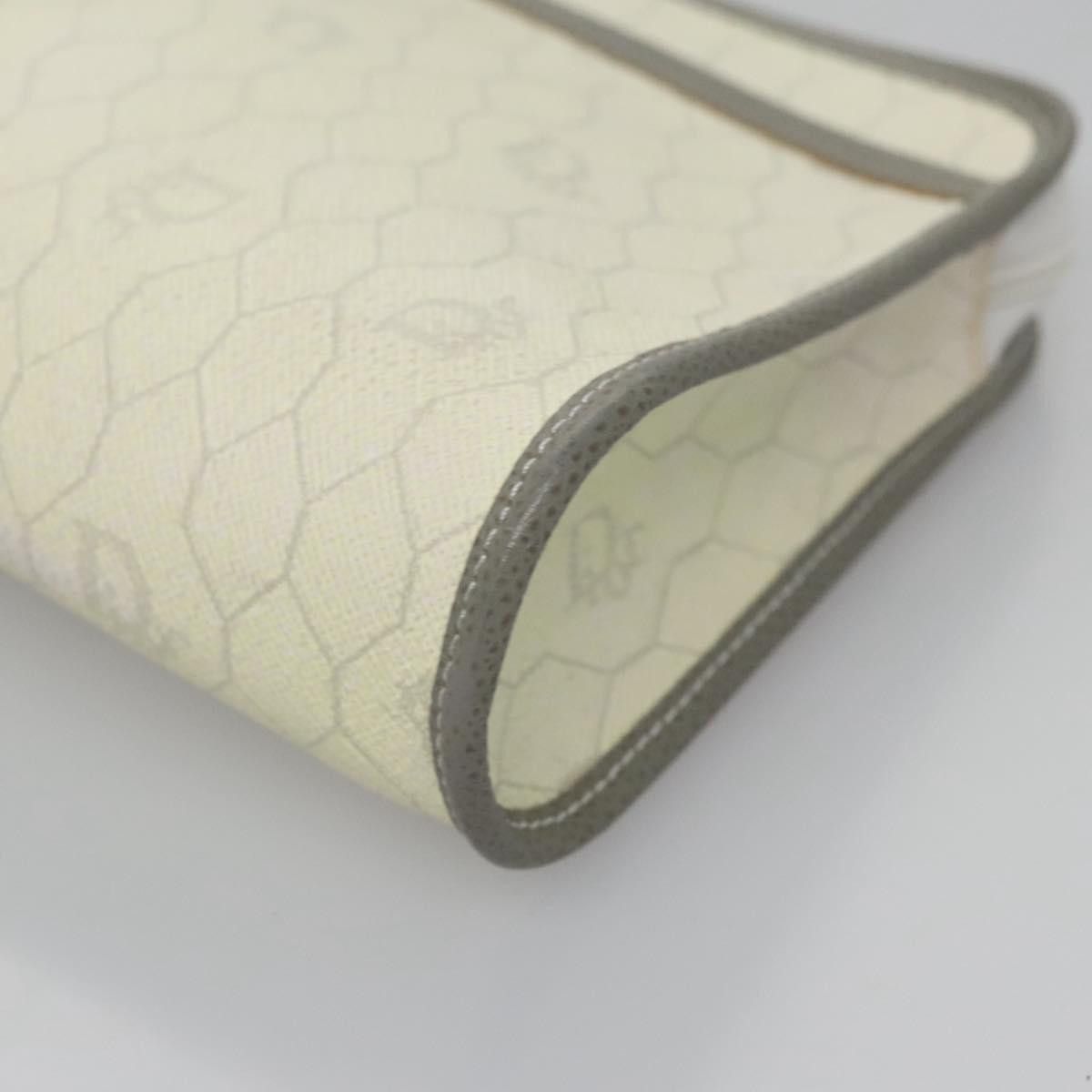Dior Honeycomb Ecru Canvas Clutch Bag (Pre-Owned) Size ONE SIZE - 15 Thumbnail