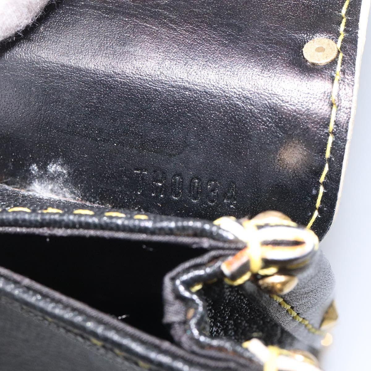 Louis Vuitton Suhali Black Leather Shoulder Bag (Pre-Owned) Size ONE SIZE - 10 Thumbnail