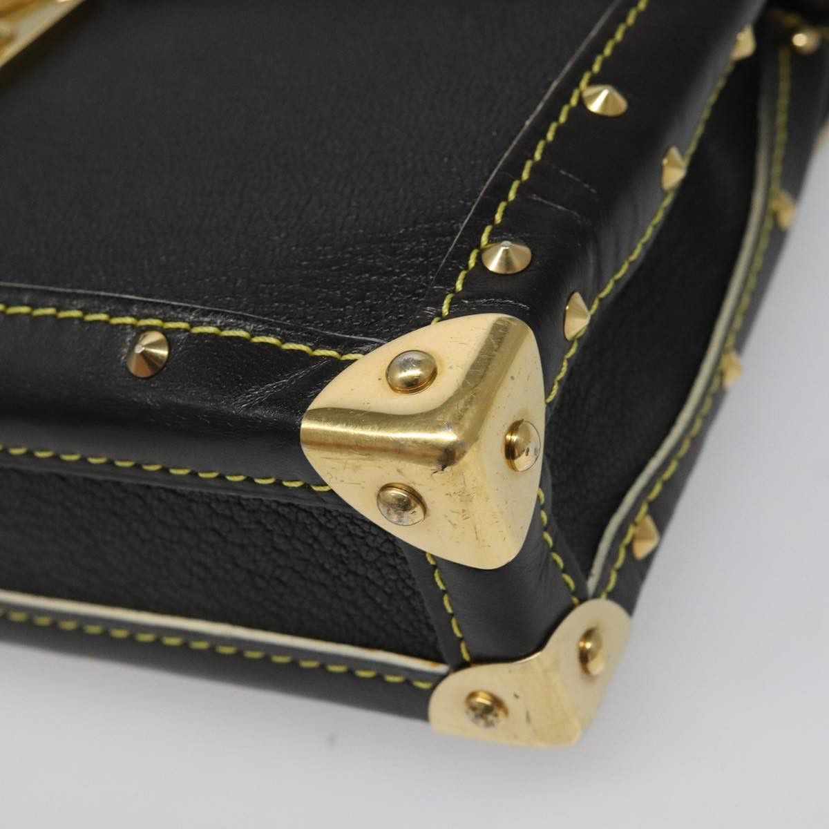 Louis Vuitton Suhali Black Leather Shoulder Bag (Pre-Owned) Size ONE SIZE - 6 Thumbnail