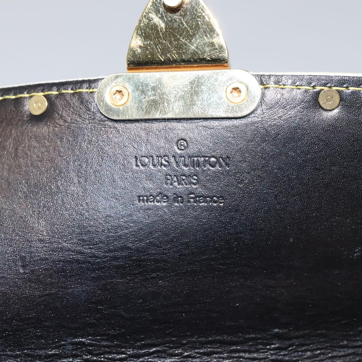 Louis Vuitton Suhali Black Leather Shoulder Bag (Pre-Owned) Size ONE SIZE - 9 Thumbnail