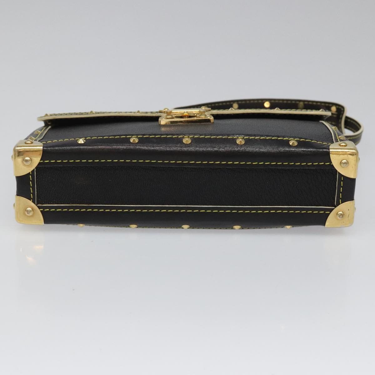 Louis Vuitton Suhali Black Leather Shoulder Bag (Pre-Owned) Size ONE SIZE - 5 Thumbnail