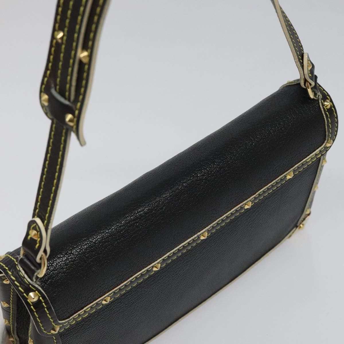Louis Vuitton Suhali Black Leather Shoulder Bag (Pre-Owned) Size ONE SIZE - 12 Thumbnail