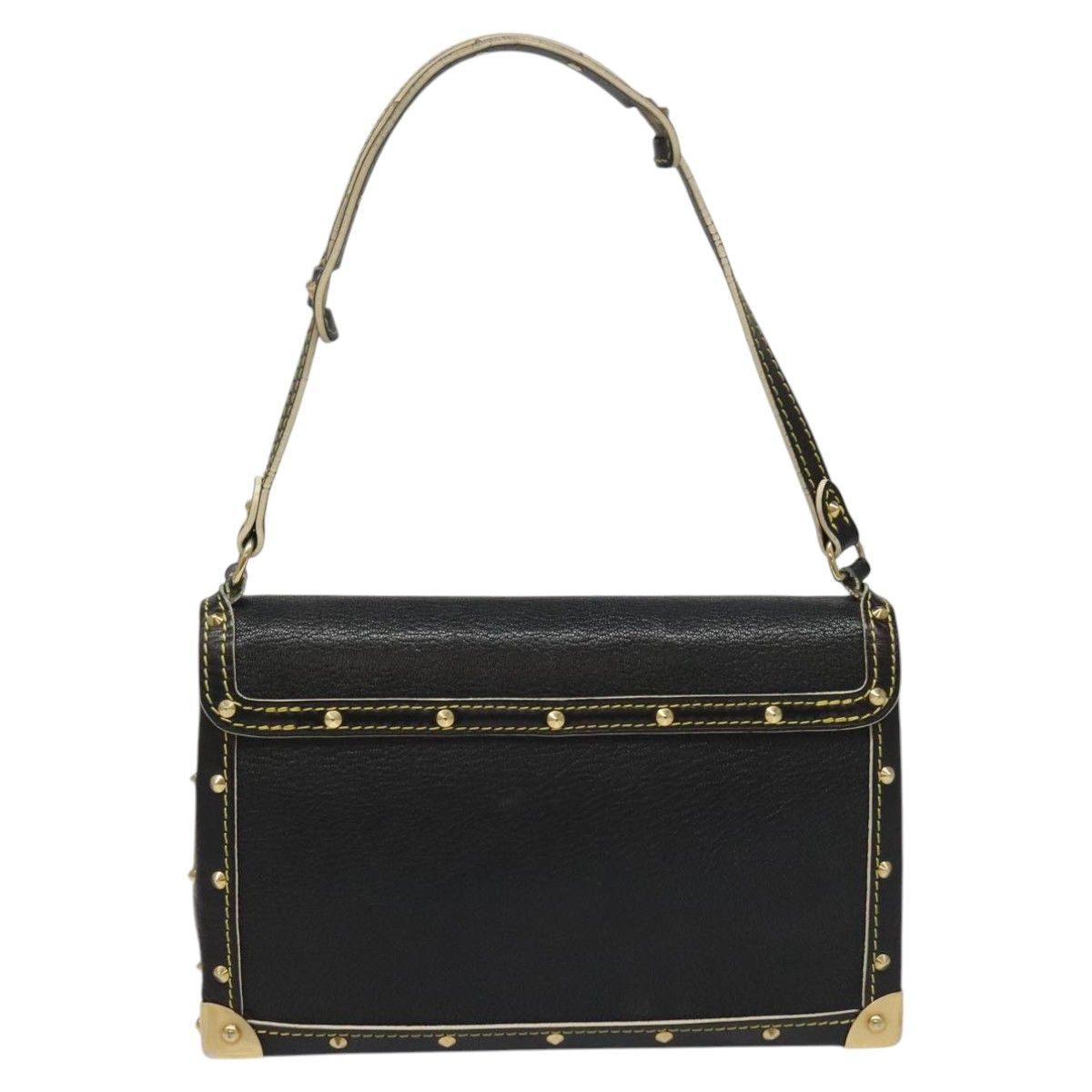 Louis Vuitton Suhali Black Leather Shoulder Bag (Pre-Owned) Size ONE SIZE - 2 Thumbnail