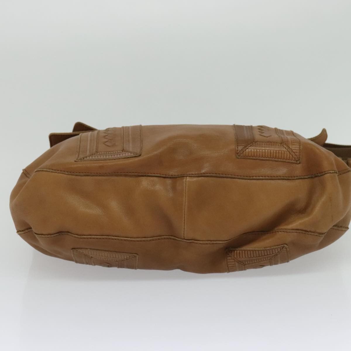 Bottega Veneta Brown Leather Shoulder Bag (Pre-Owned) Size ONE SIZE - 6 Thumbnail