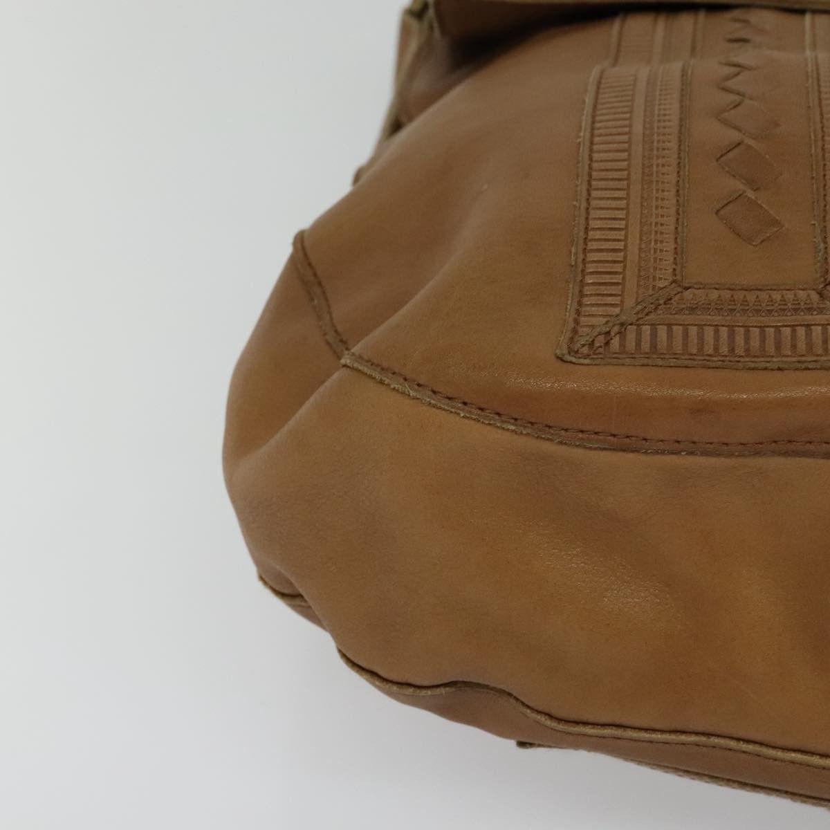 Bottega Veneta Brown Leather Shoulder Bag (Pre-Owned) Size ONE SIZE - 7 Thumbnail