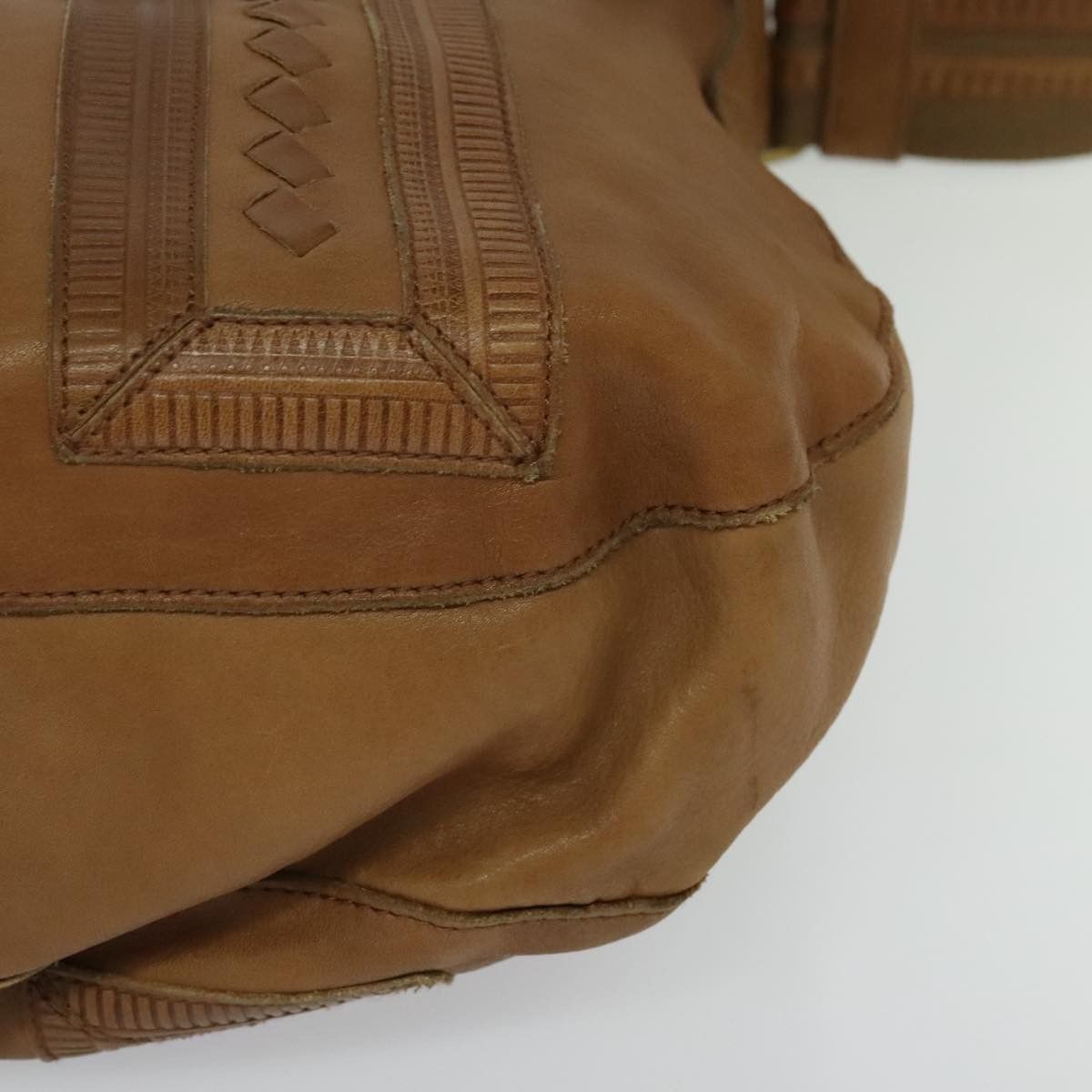 Bottega Veneta Brown Leather Shoulder Bag (Pre-Owned) Size ONE SIZE - 16 Thumbnail