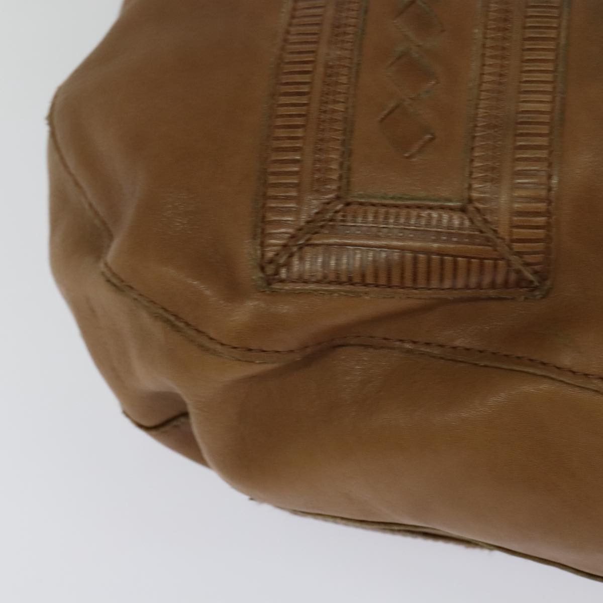 Bottega Veneta Brown Leather Shoulder Bag (Pre-Owned) Size ONE SIZE - 13 Thumbnail