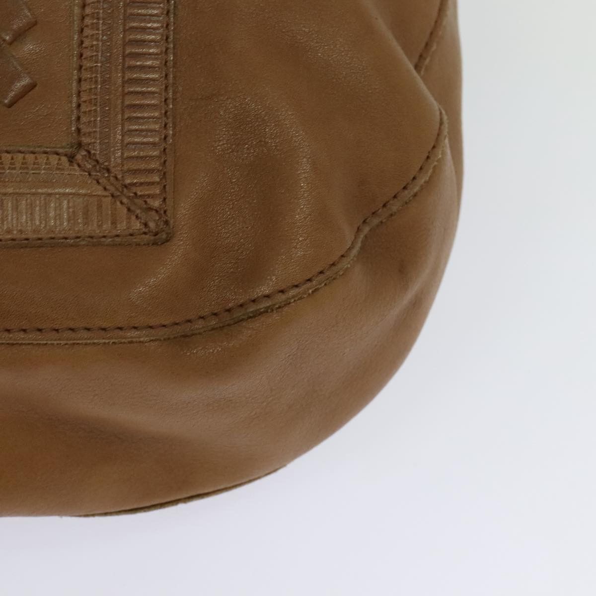 Bottega Veneta Brown Leather Shoulder Bag (Pre-Owned) Size ONE SIZE - 17 Thumbnail