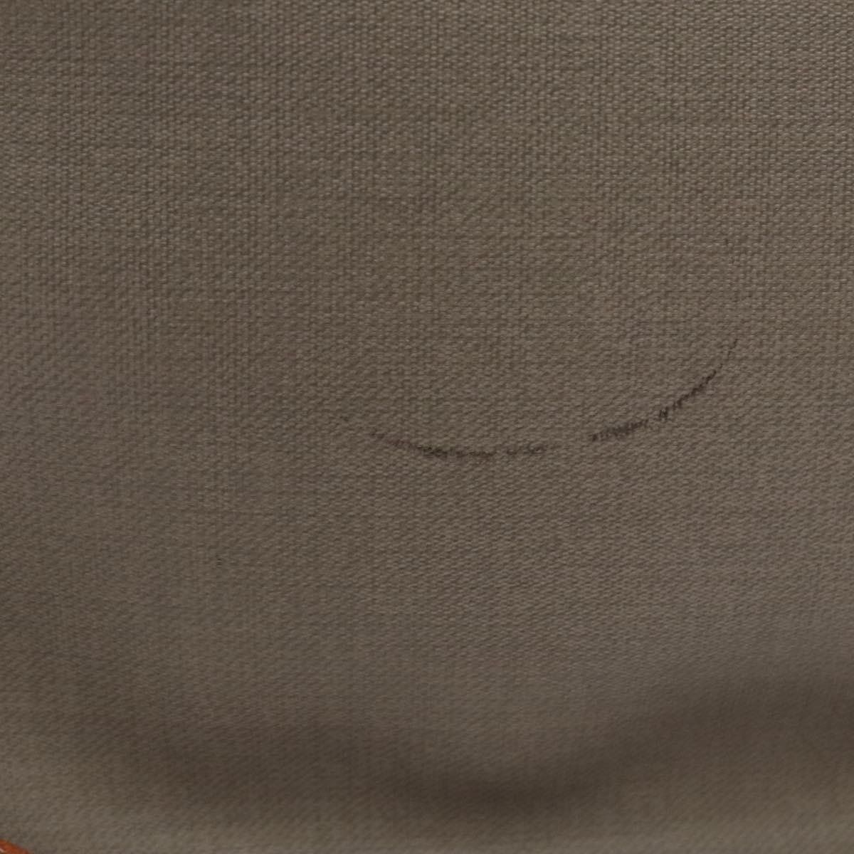 Dior Grey Canvas Shoulder Bag (Pre-Owned) Size ONE SIZE - 12 Thumbnail