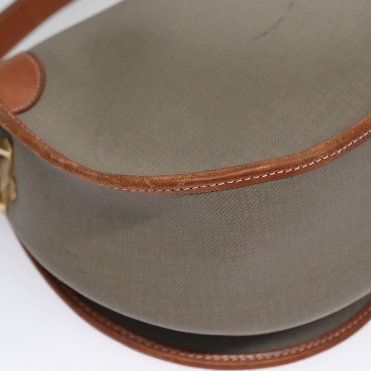 Dior Grey Canvas Shoulder Bag (Pre-Owned) Size ONE SIZE - 19 Thumbnail