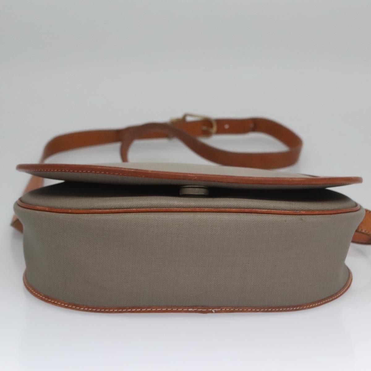 Dior Grey Canvas Shoulder Bag (Pre-Owned) Size ONE SIZE - 6 Thumbnail
