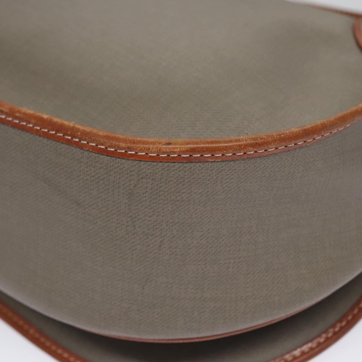 Dior Grey Canvas Shoulder Bag (Pre-Owned) Size ONE SIZE - 20 Thumbnail