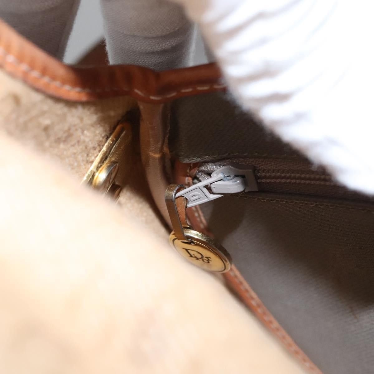 Dior Grey Canvas Shoulder Bag (Pre-Owned) Size ONE SIZE - 14 Thumbnail