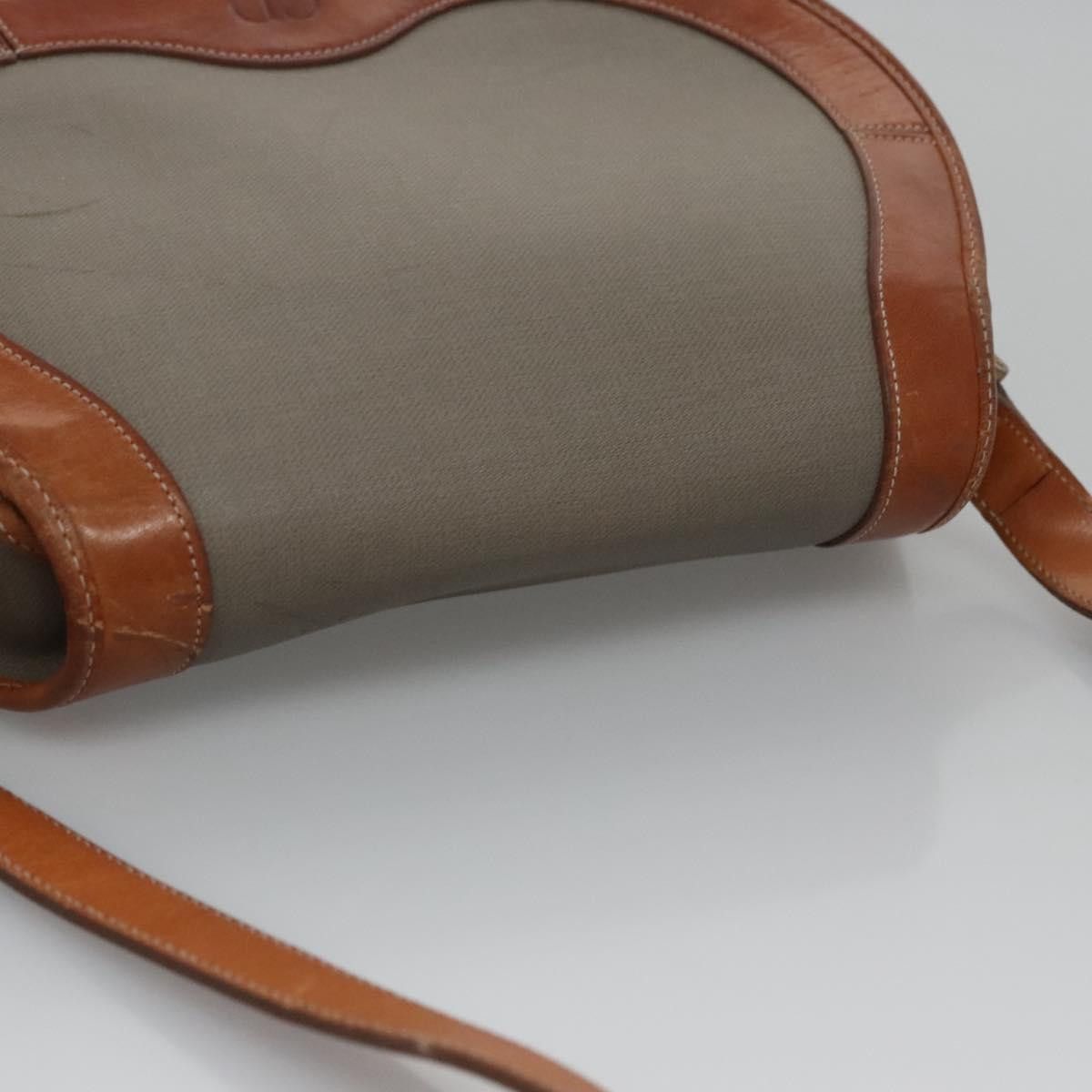 Dior Grey Canvas Shoulder Bag (Pre-Owned) Size ONE SIZE - 16 Thumbnail