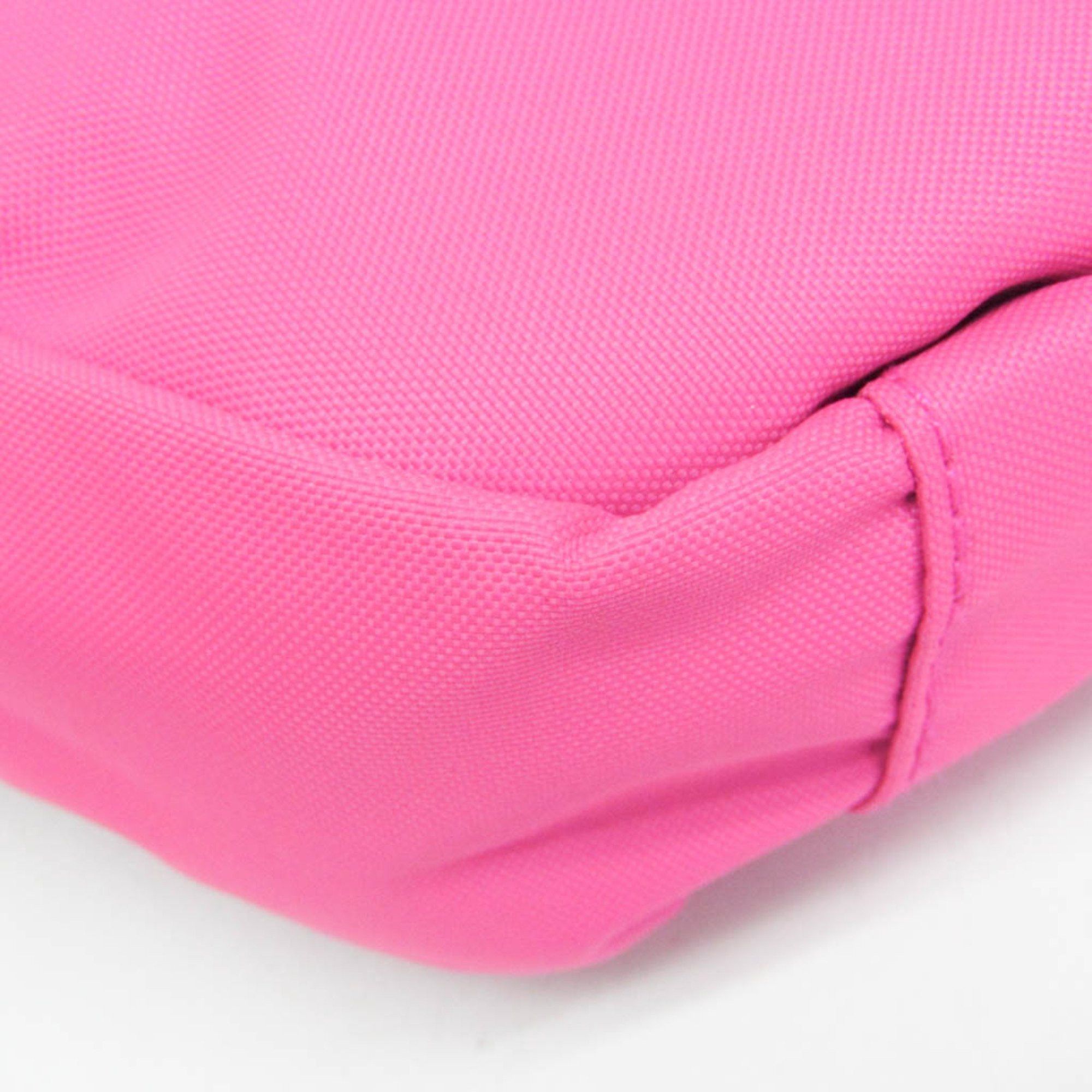 Balenciaga Pink Canvas Shoulder Bag (Pre-Owned) Size ONE SIZE - 4 Thumbnail