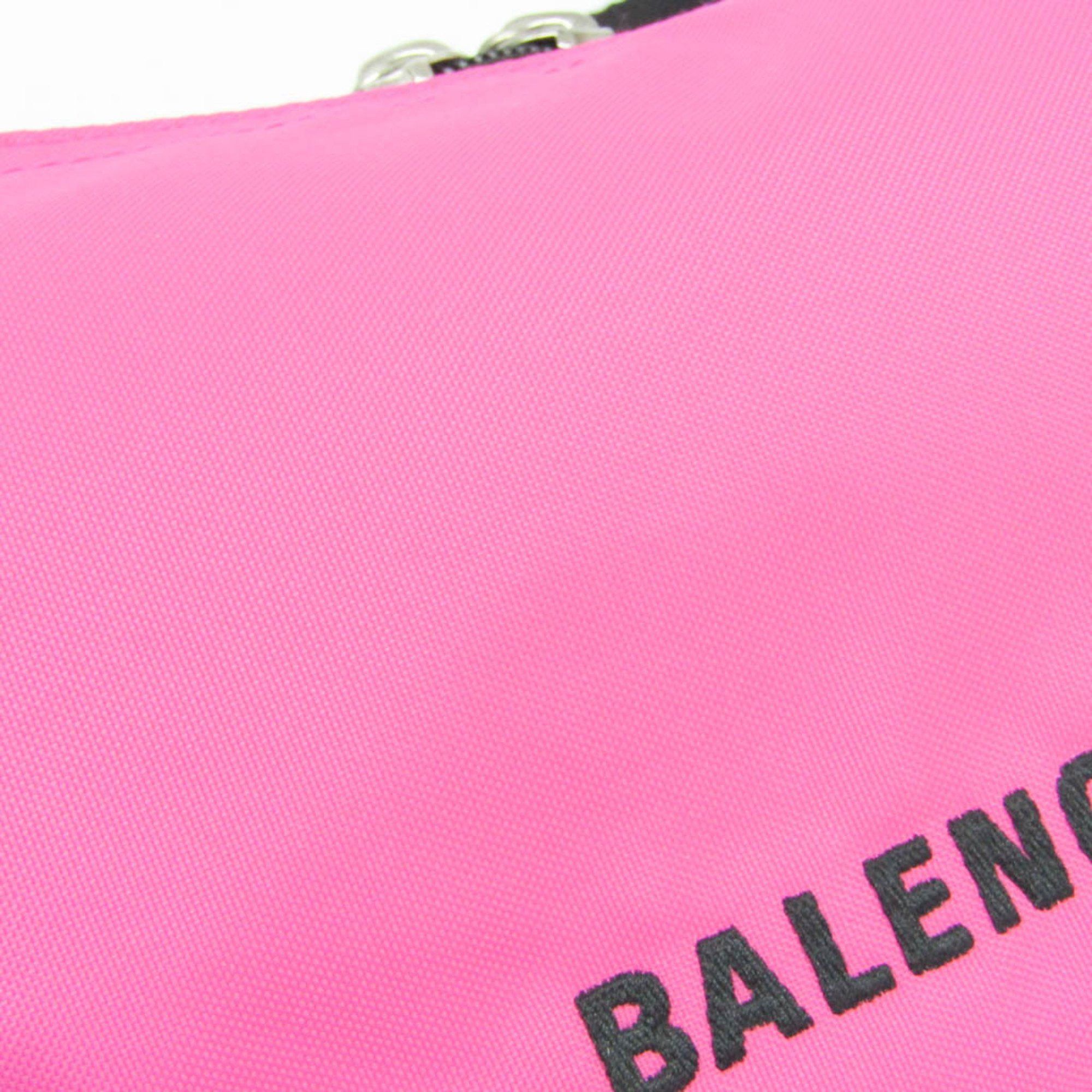Balenciaga Pink Canvas Shoulder Bag (Pre-Owned) Size ONE SIZE - 5 Thumbnail