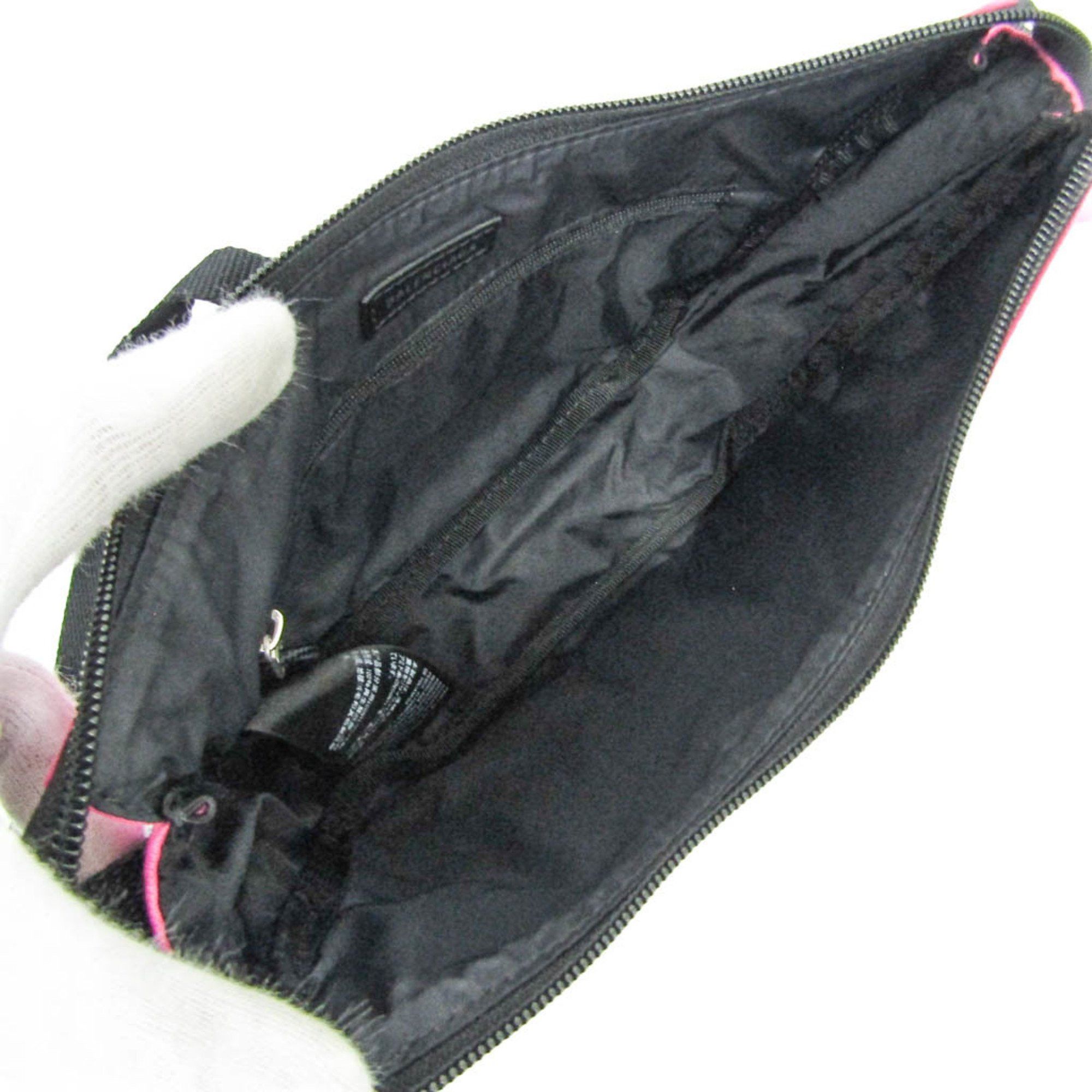 Balenciaga Pink Canvas Shoulder Bag (Pre-Owned) Size ONE SIZE - 3 Thumbnail