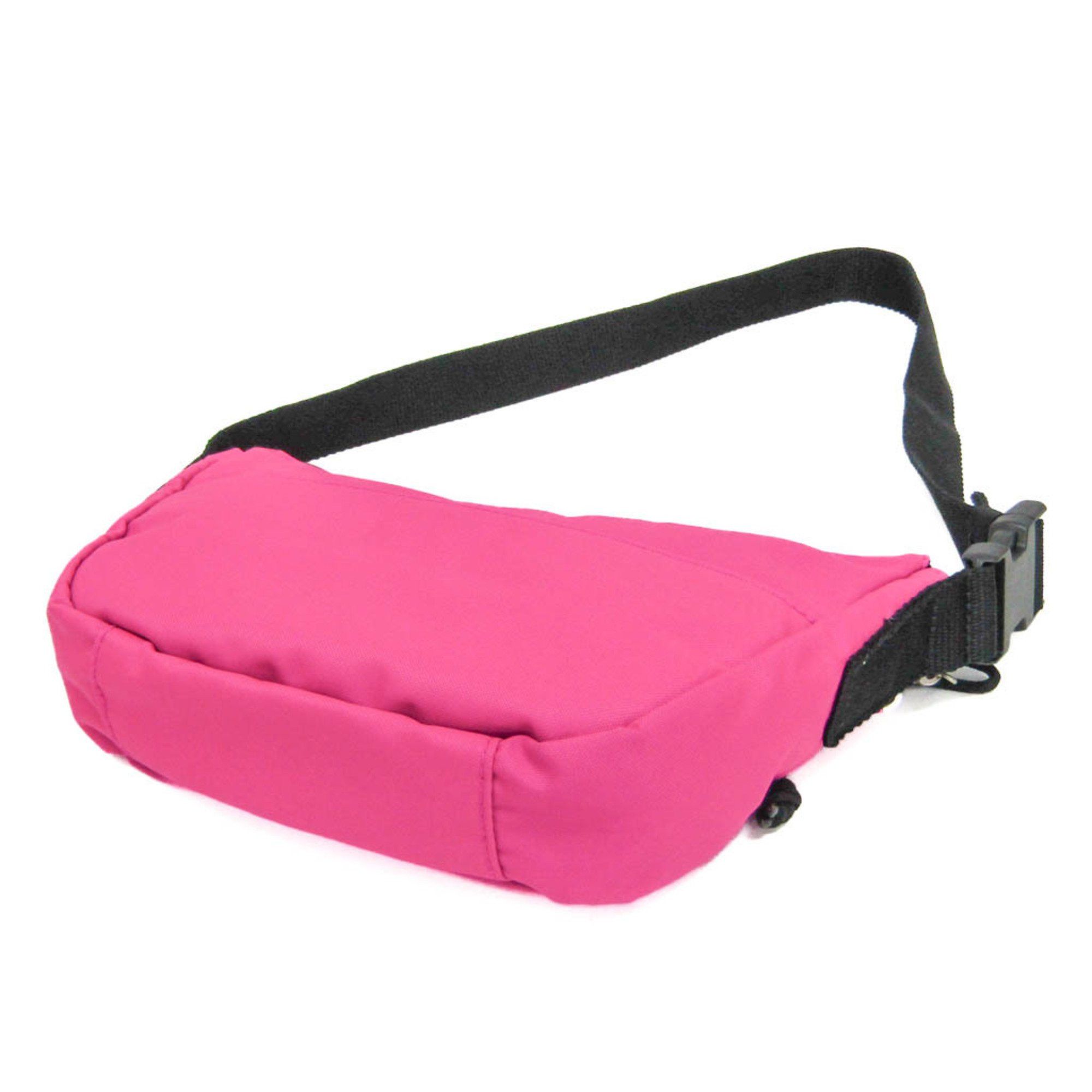 Balenciaga Pink Canvas Shoulder Bag (Pre-Owned) Size ONE SIZE - 2 Thumbnail