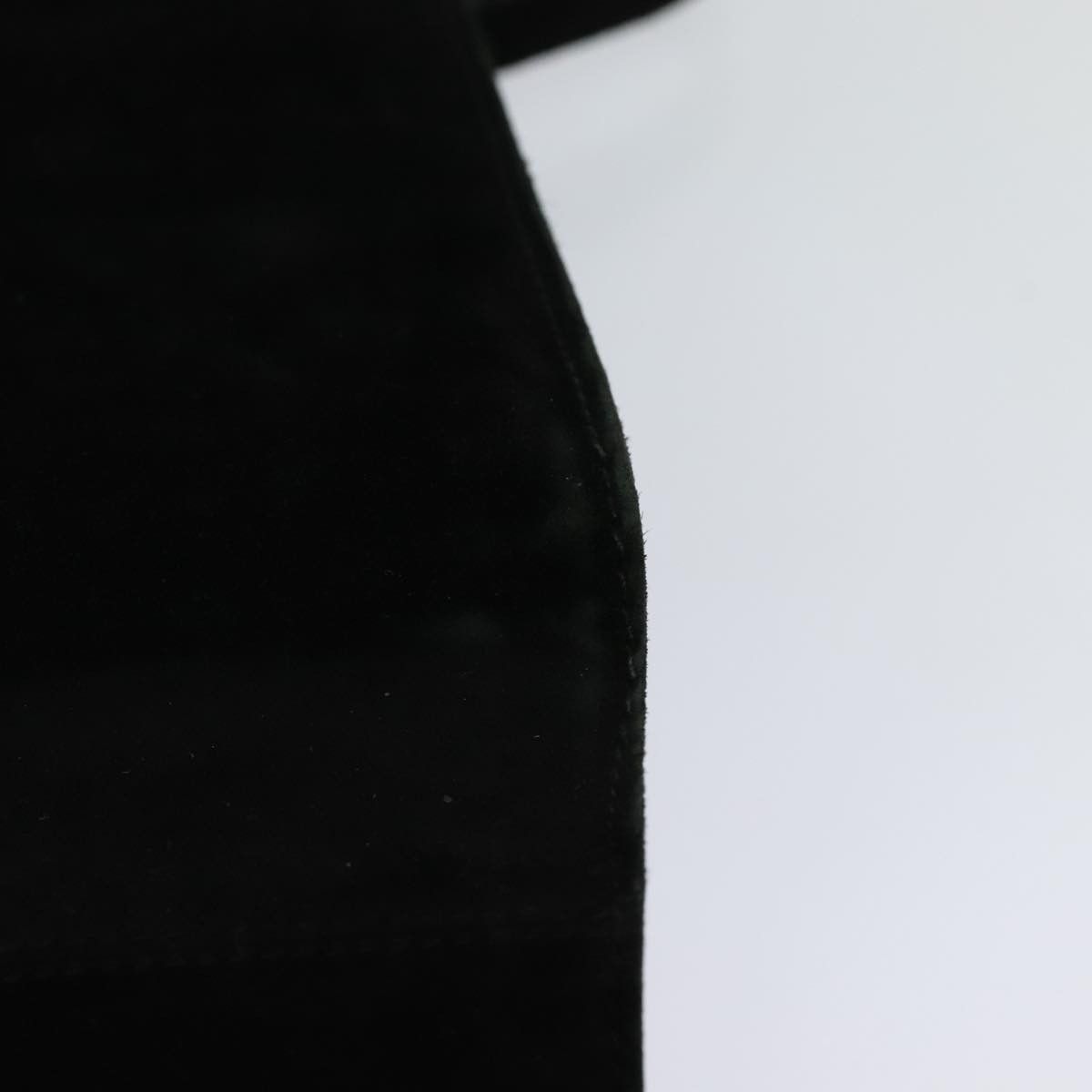 Salvatore Ferragamo Vara Black Suede Shoulder Bag (Pre-Owned) Size ONE SIZE - 19 Thumbnail