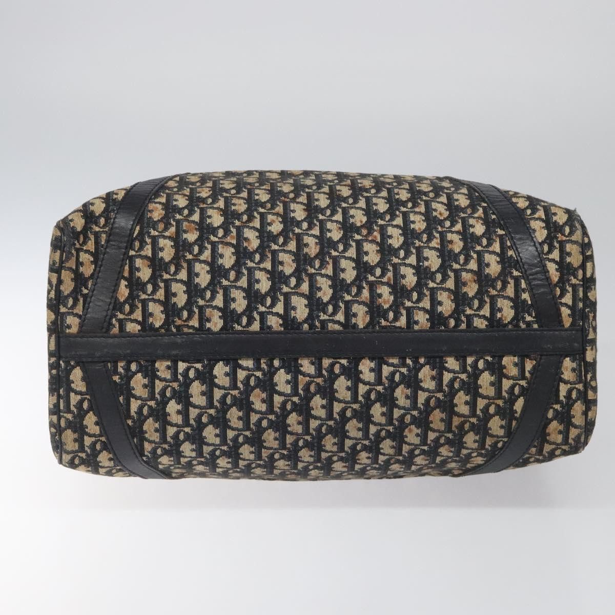 Dior Trotter Navy Canvas Travel Bag (Pre-Owned) Size ONE SIZE - 6 Thumbnail