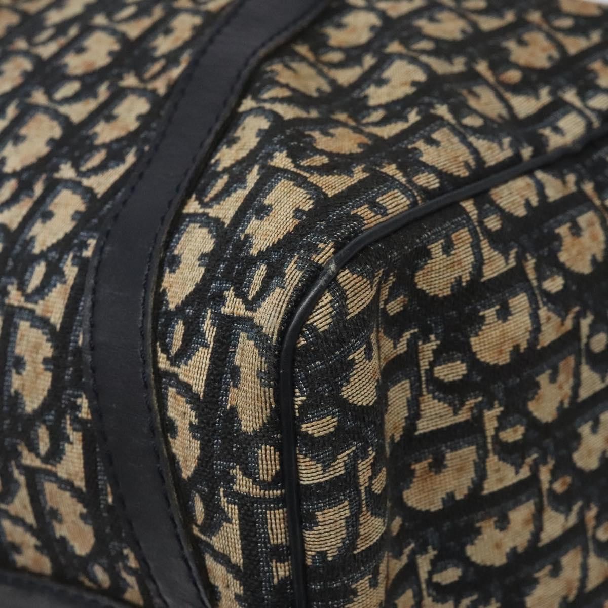 Dior Trotter Navy Canvas Travel Bag (Pre-Owned) Size ONE SIZE - 17 Thumbnail