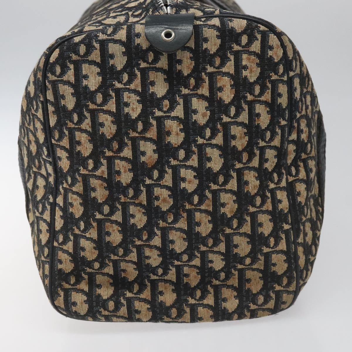 Dior Trotter Navy Canvas Travel Bag (Pre-Owned) Size ONE SIZE - 3 Thumbnail