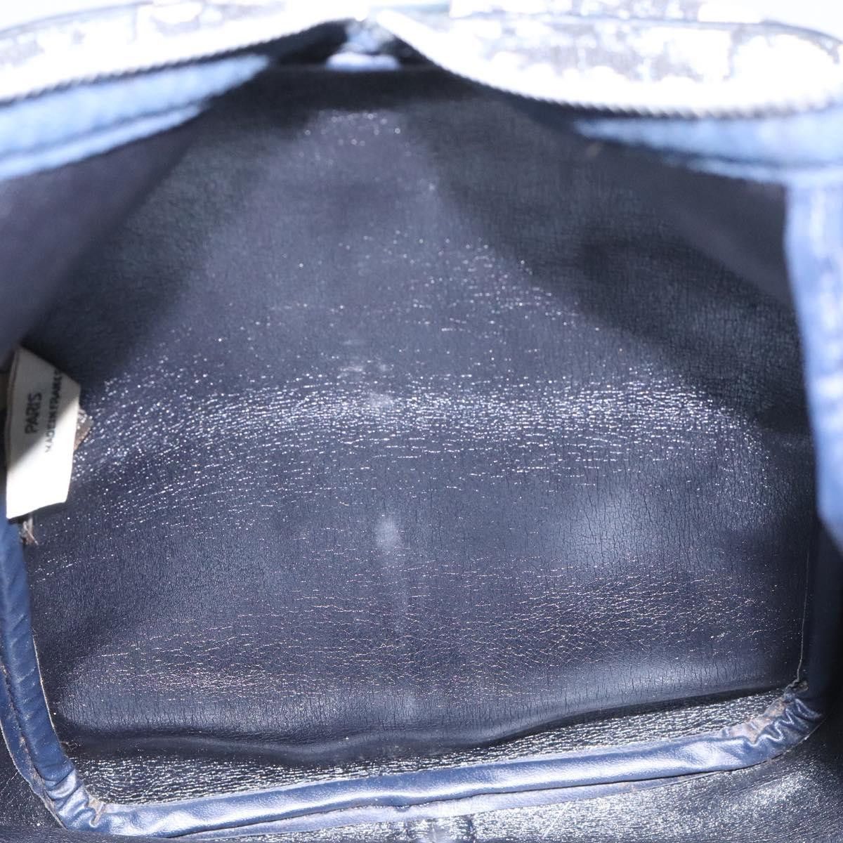 Dior Trotter Navy Canvas Travel Bag (Pre-Owned) Size ONE SIZE - 13 Thumbnail