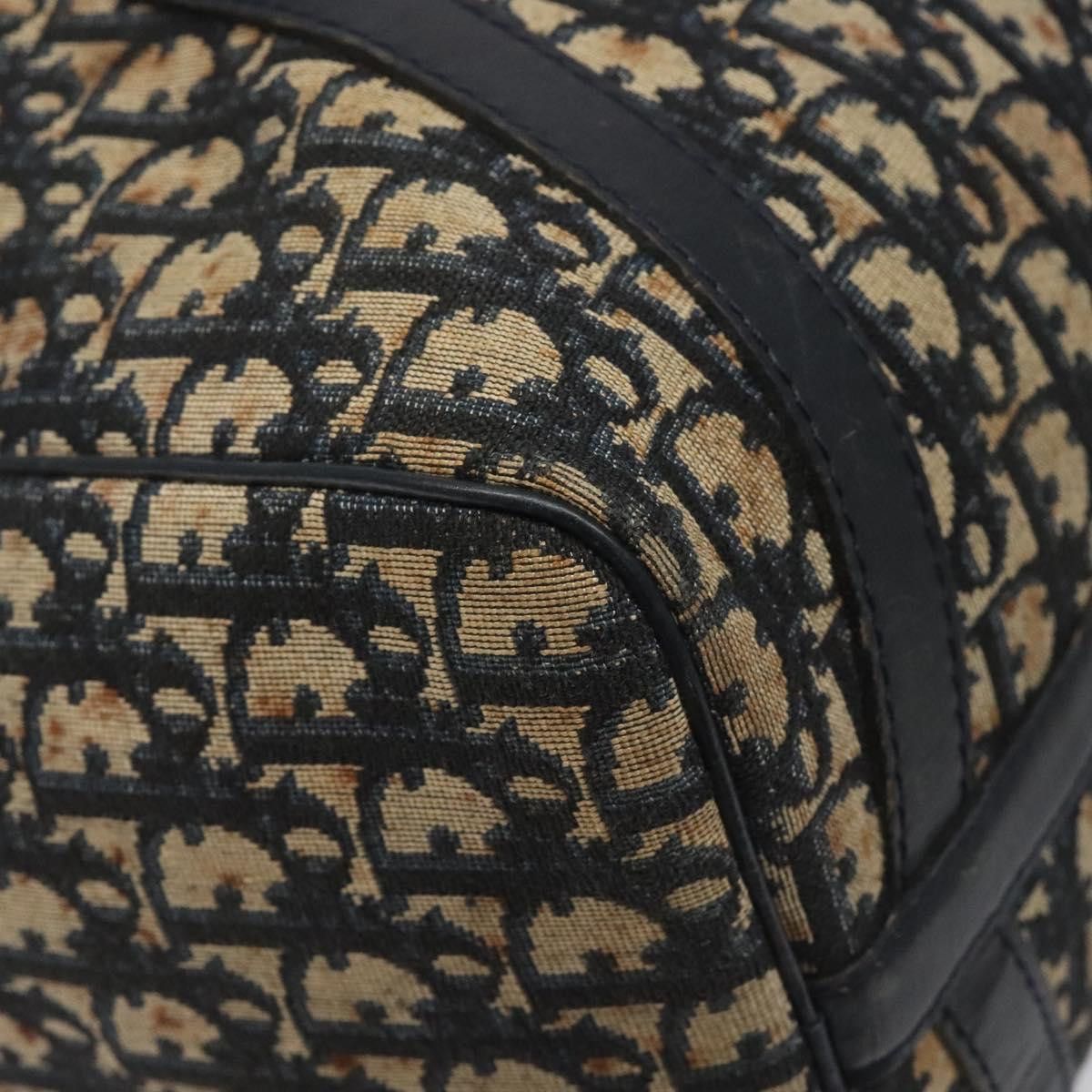 Dior Trotter Navy Canvas Travel Bag (Pre-Owned) Size ONE SIZE - 18 Thumbnail