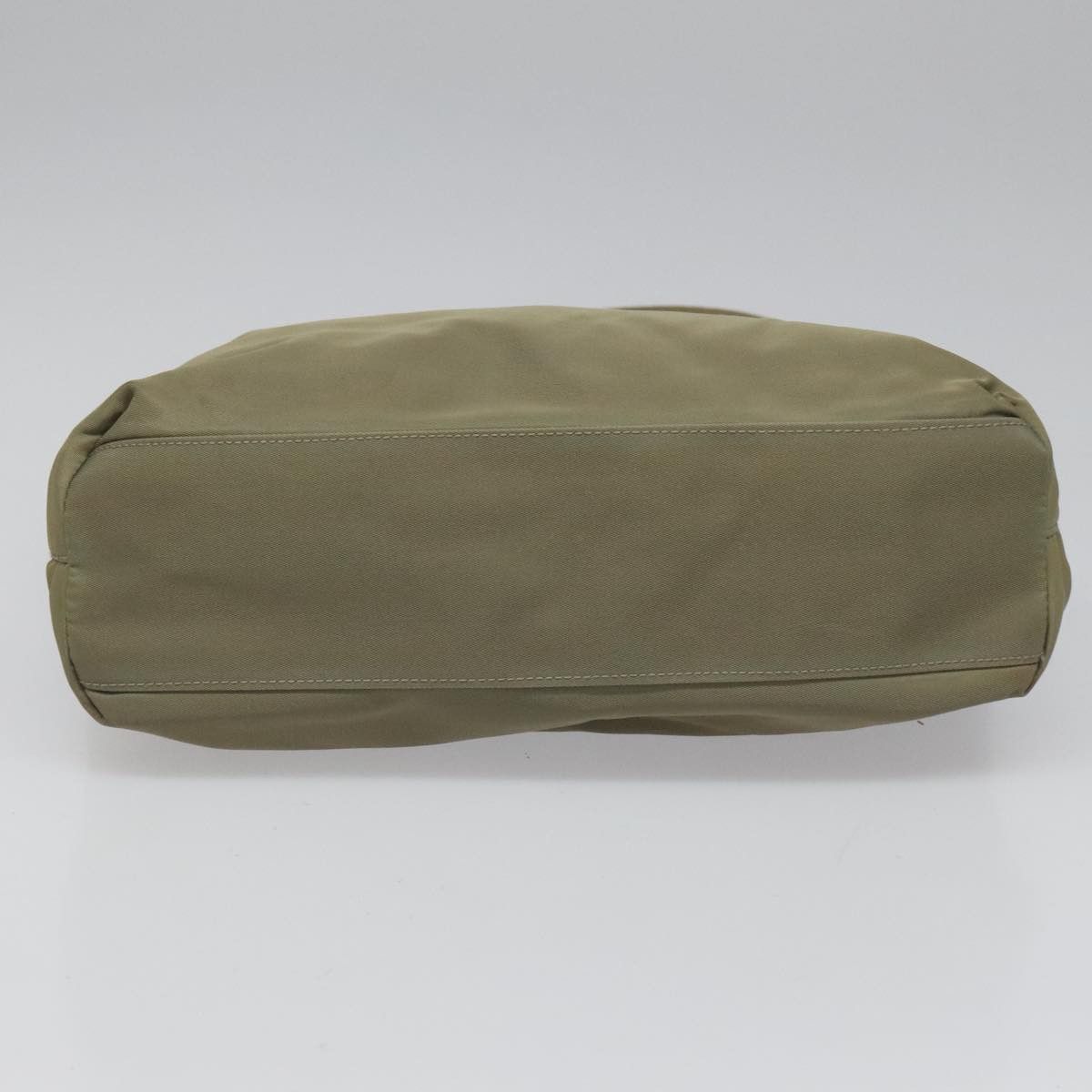 Prada Tessuto Beige Synthetic Shoulder Bag (Pre-Owned) Size ONE SIZE - 6 Thumbnail