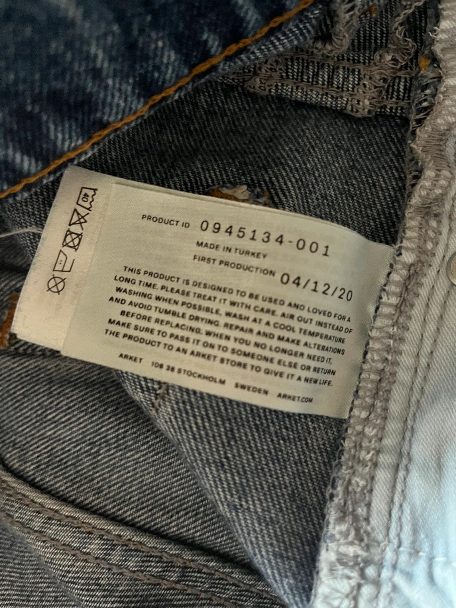 Arket Arket Jeans Size 26" / US 2 / IT 38 - 2 Thumbnail
