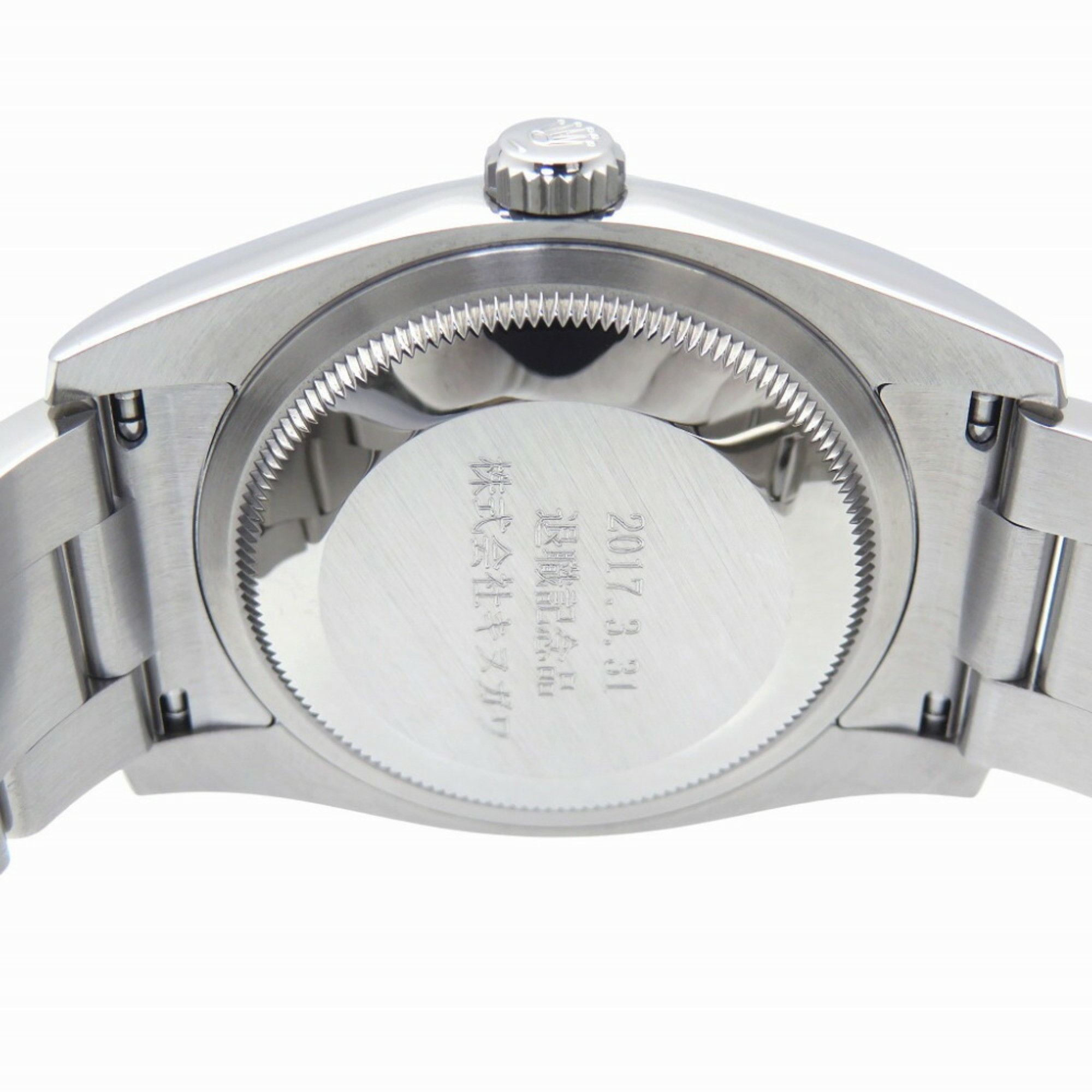 Rolex Rolex Datejust 10P Diamond 116234G Random WG/SS Wristwatch K18 White Gold Silver 1767ROLEX Men's Size ONE SIZE - 7 Thumbnail
