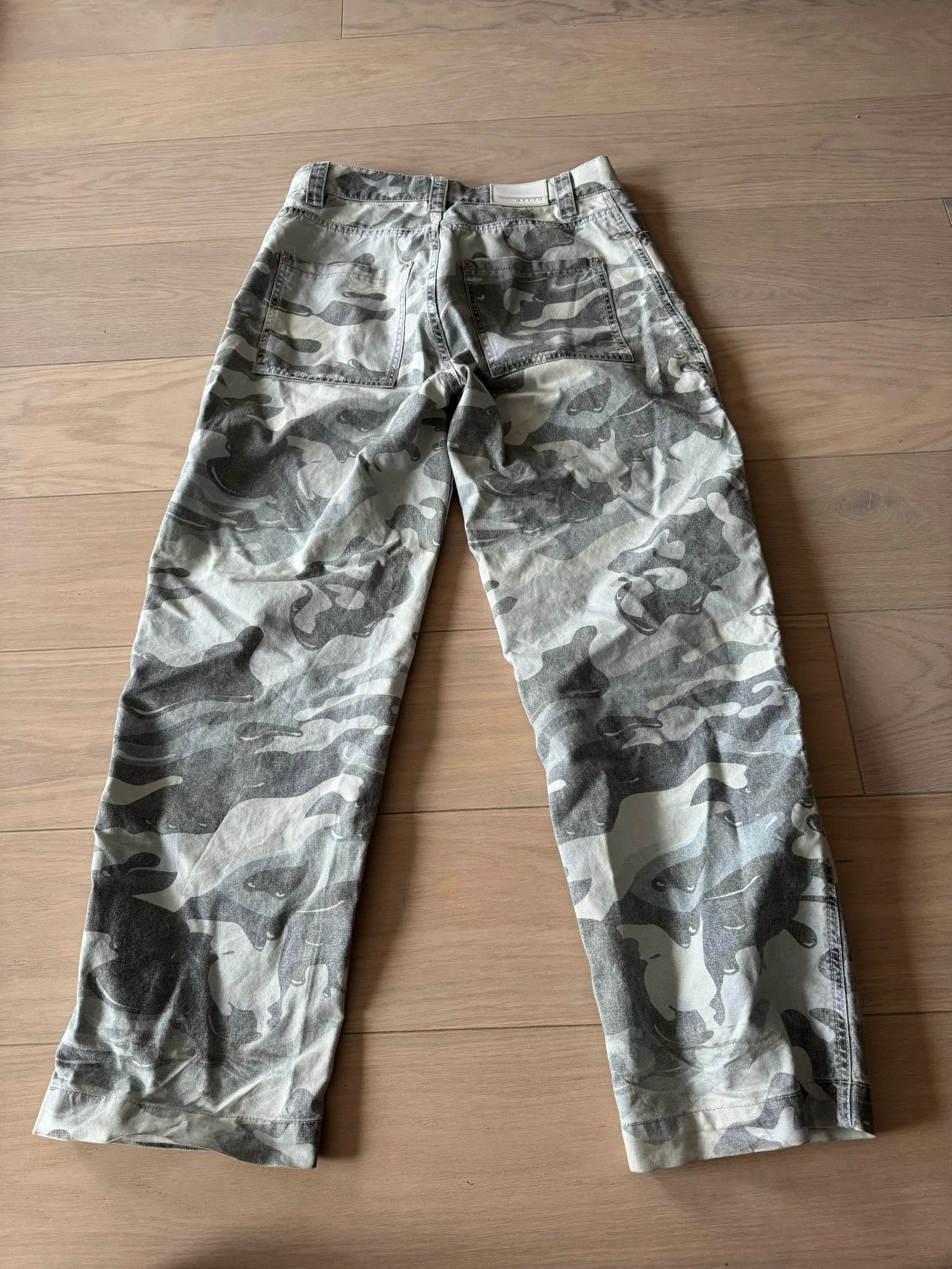 Eytys Eytys Mercury Camo Jeans Size 30" / US 8 / IT 44 - 5 Thumbnail
