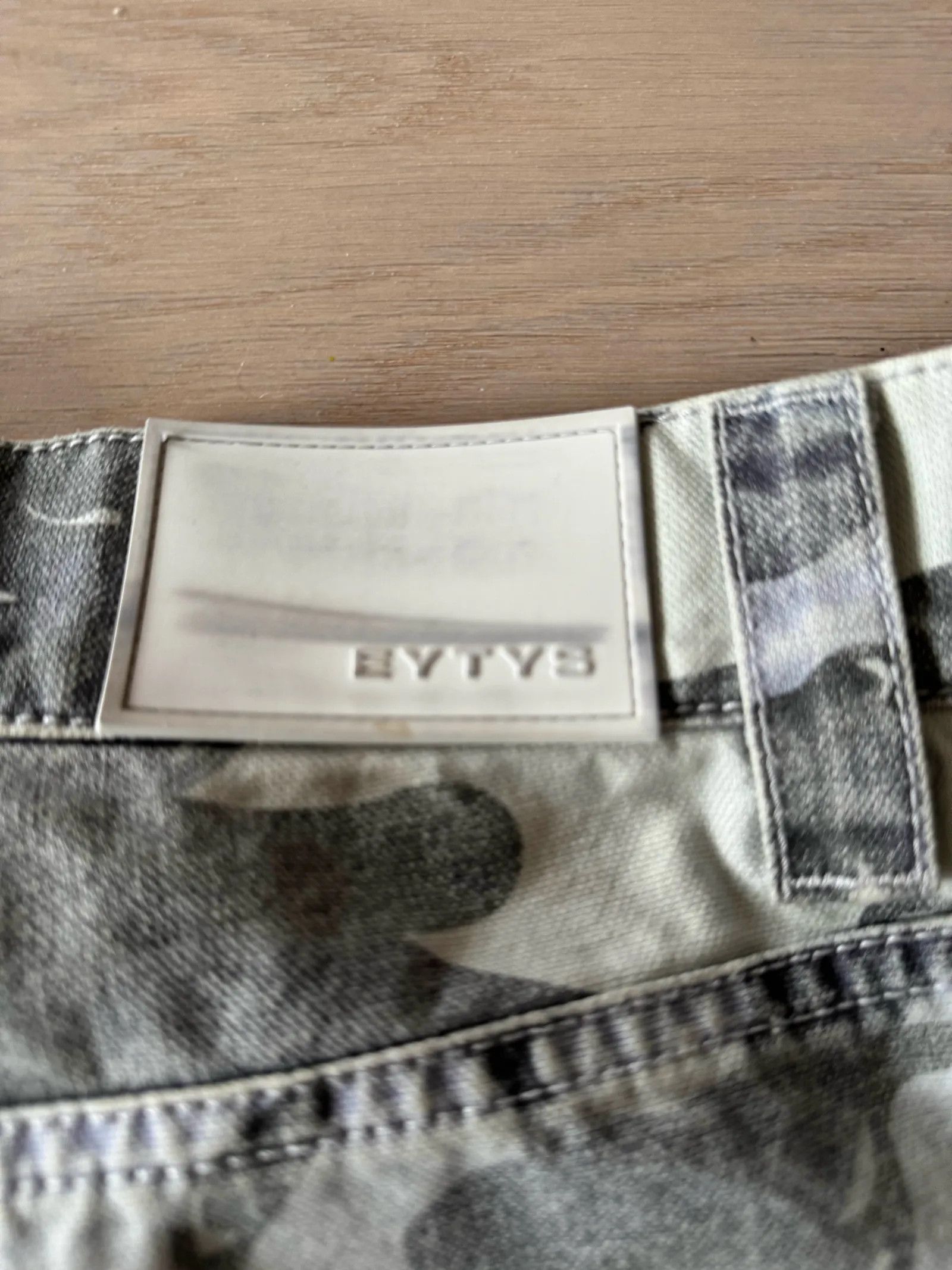 Eytys Eytys Mercury Camo Jeans Size 30" / US 8 / IT 44 - 3 Thumbnail