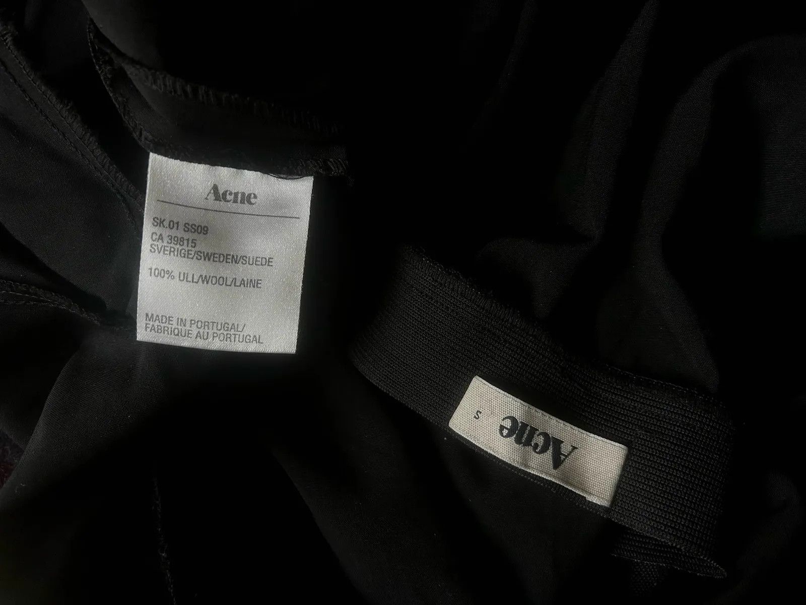 Acne Studios Acne Studios Skirt Size 27" / US 4 / IT 40 - 2 Thumbnail