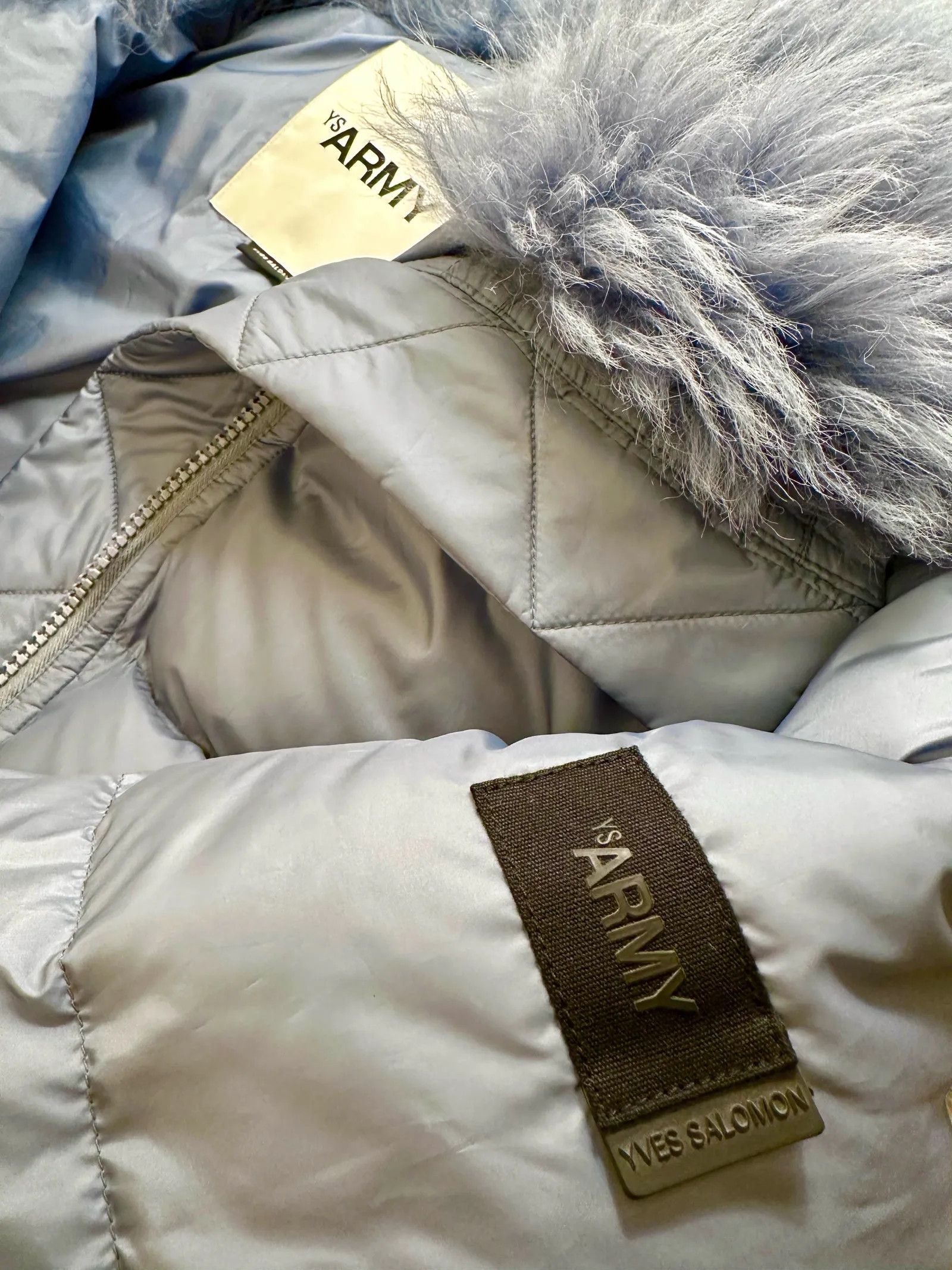 Yves Salomon Yves Salomon Down coat 76 Technical Down Jacket Size M / US 6-8 / IT 42-44 - 2 Thumbnail