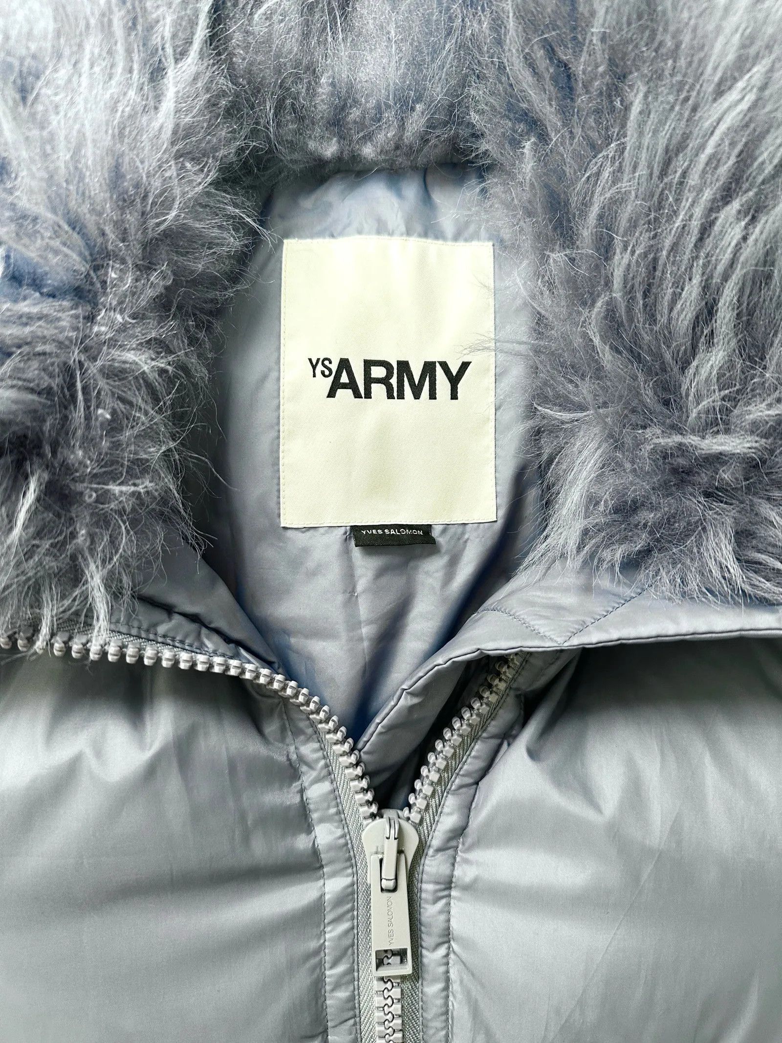 Yves Salomon Yves Salomon Down coat 76 Technical Down Jacket Size M / US 6-8 / IT 42-44 - 4 Thumbnail