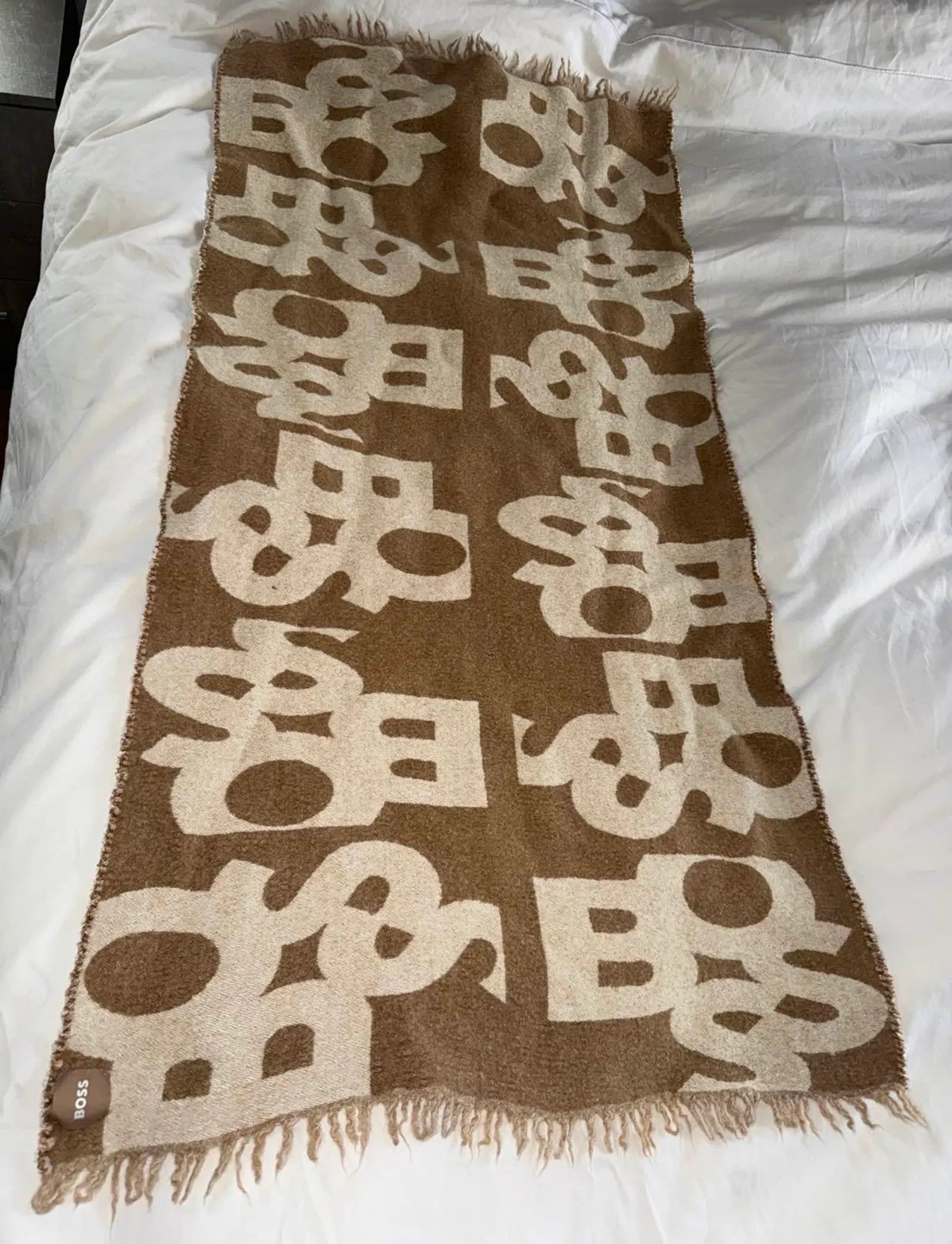 Hugo Boss Boss Scarf Size ONE SIZE - 4 Thumbnail