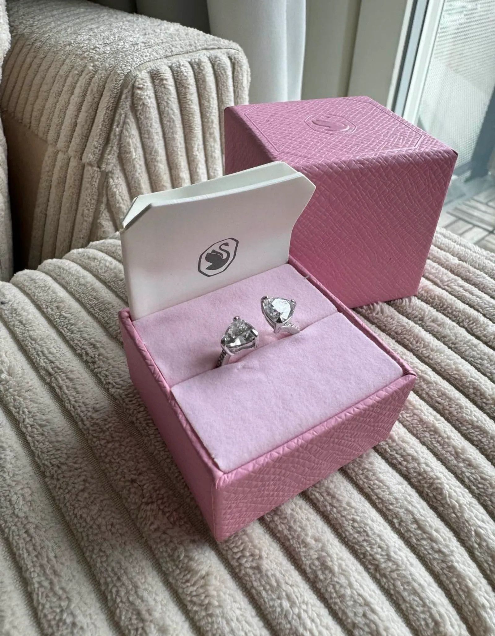 Swarovski Swarovski Ring Size ONE SIZE - 2 Thumbnail