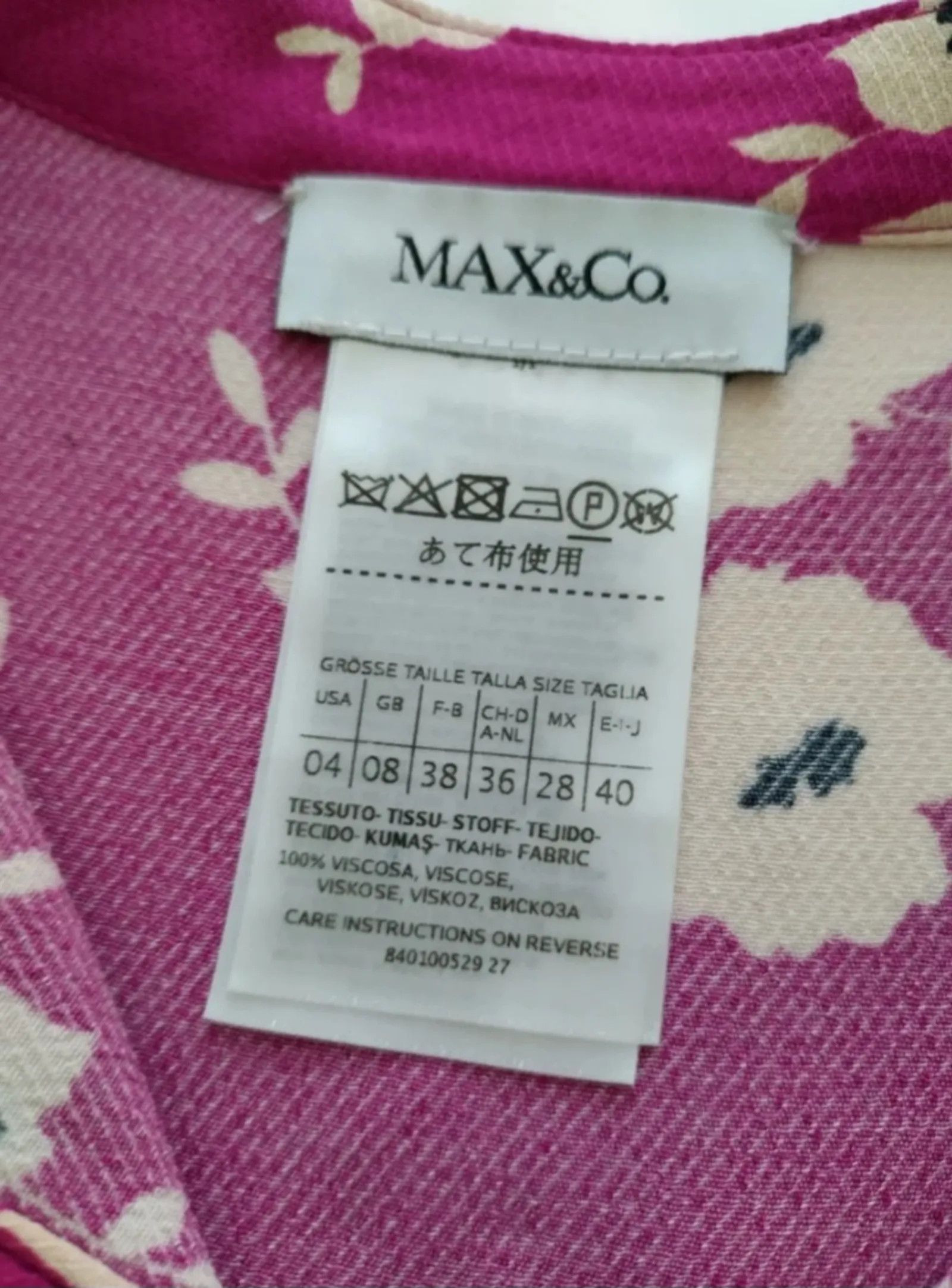 MAX&Co. Max & Co Dress Size XS / US 0-2 / IT 36-38 - 2 Thumbnail