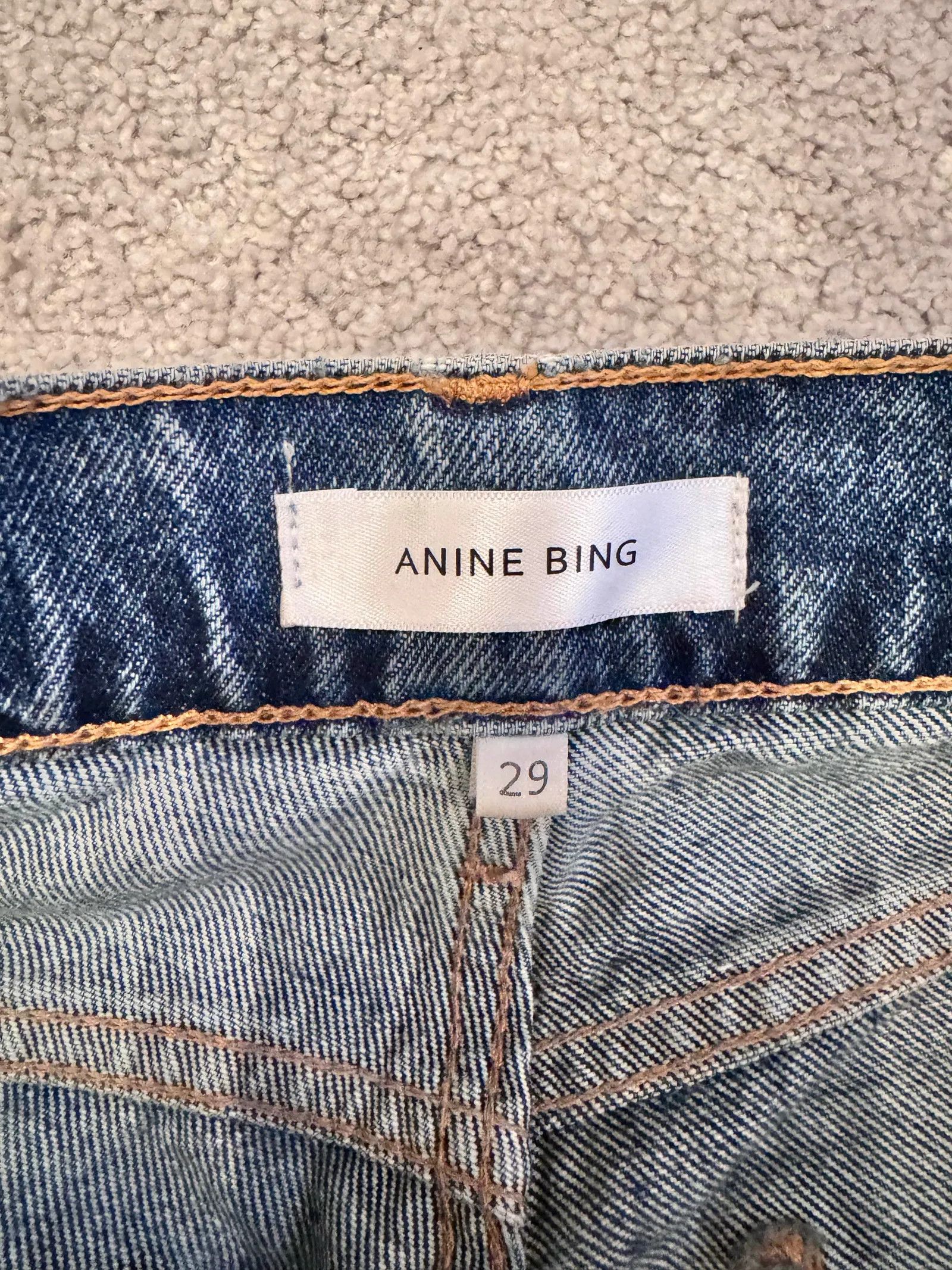 Anine Bing Anine Bing Jeans Size 29" - 3 Thumbnail